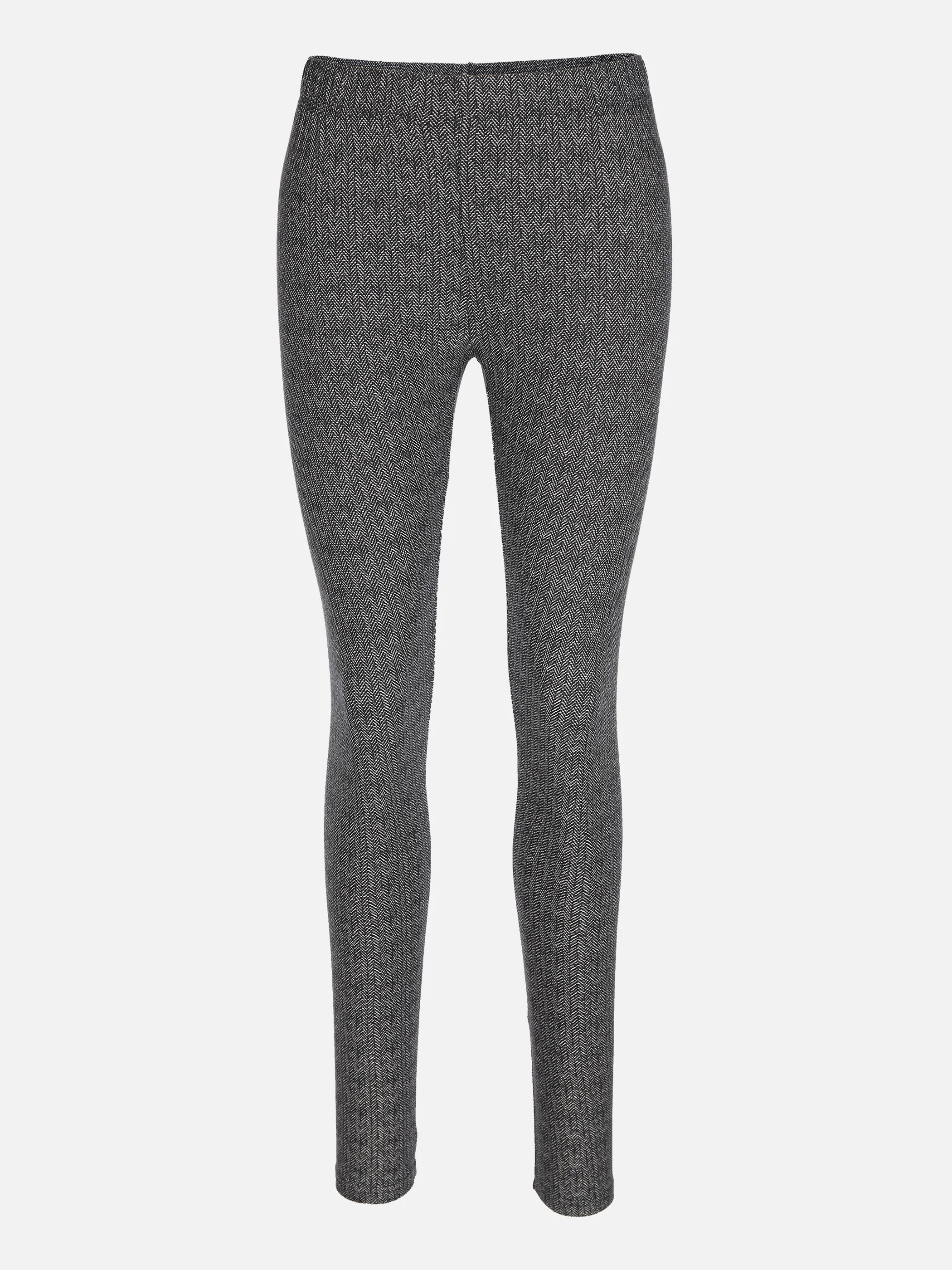 Sure Da-Print-Leggings Schwarz 858616 WEIß/SCHW 1