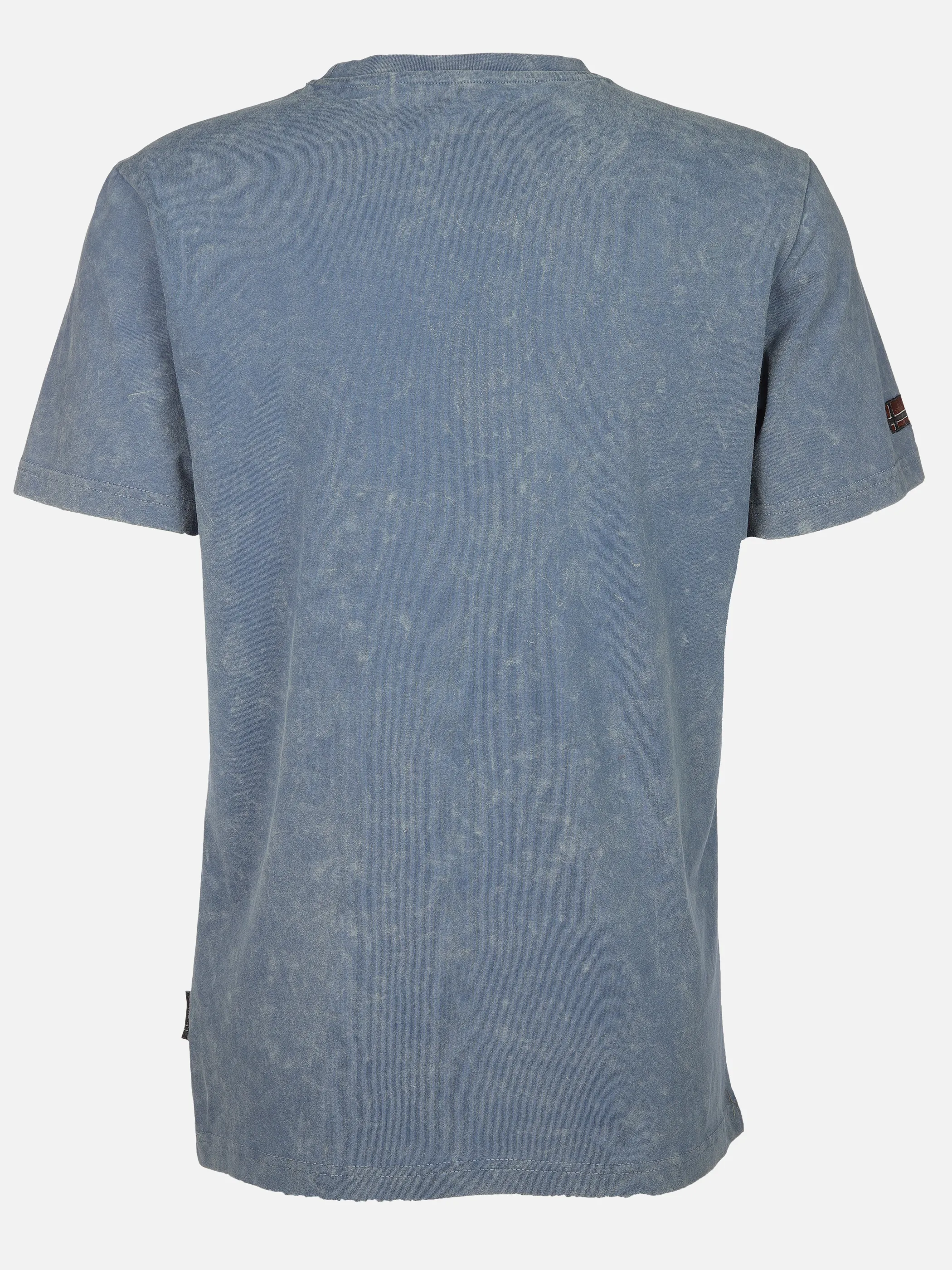 Southern Territory He. T-Shirt 1/2 Arm overlock Marine 910636 NAVY 2