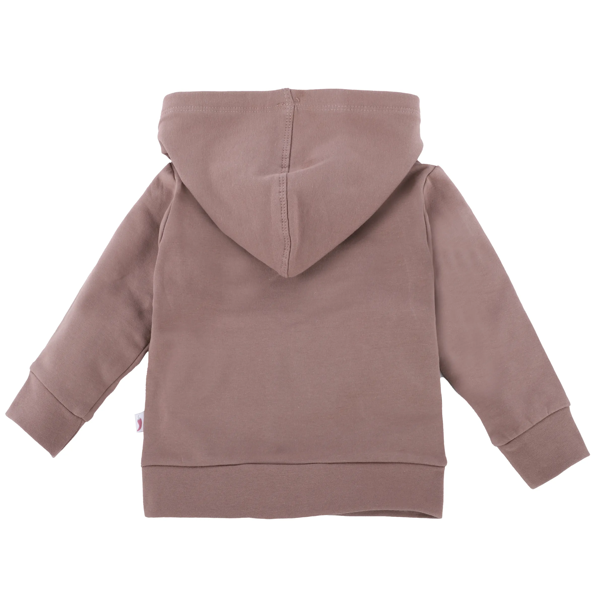 Bubble Gum BG Sweatcardigan mit kleiner Stickerei in taupe Grau 889919 TAUPE 2 Bubble Gum BG Sweatcardigan mit kleiner Stickerei in taupe Grau 889919 TAUPE 2