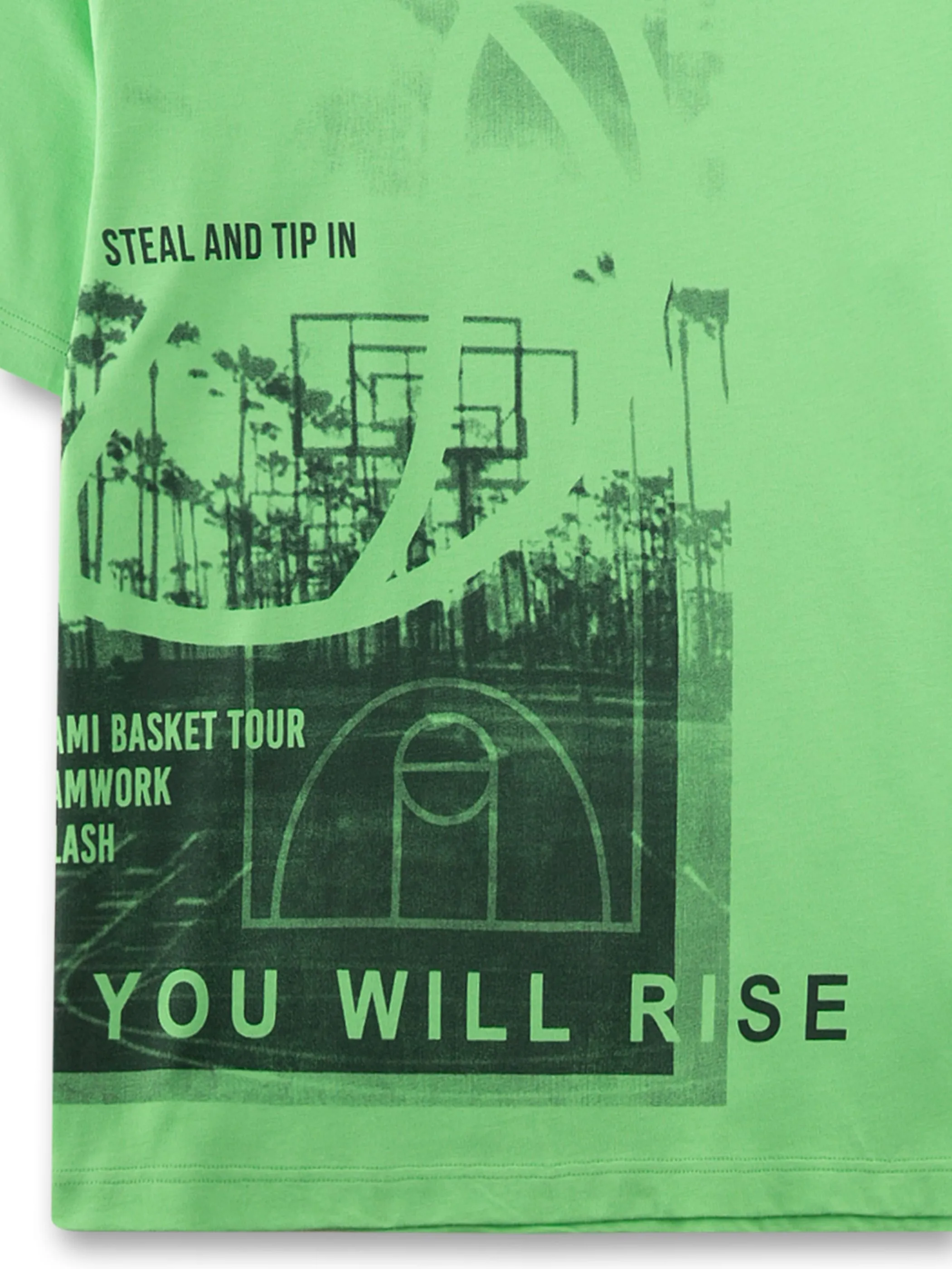 Sanetta 24616604451 Pyjama 1/2 Grün 925145 4451 3