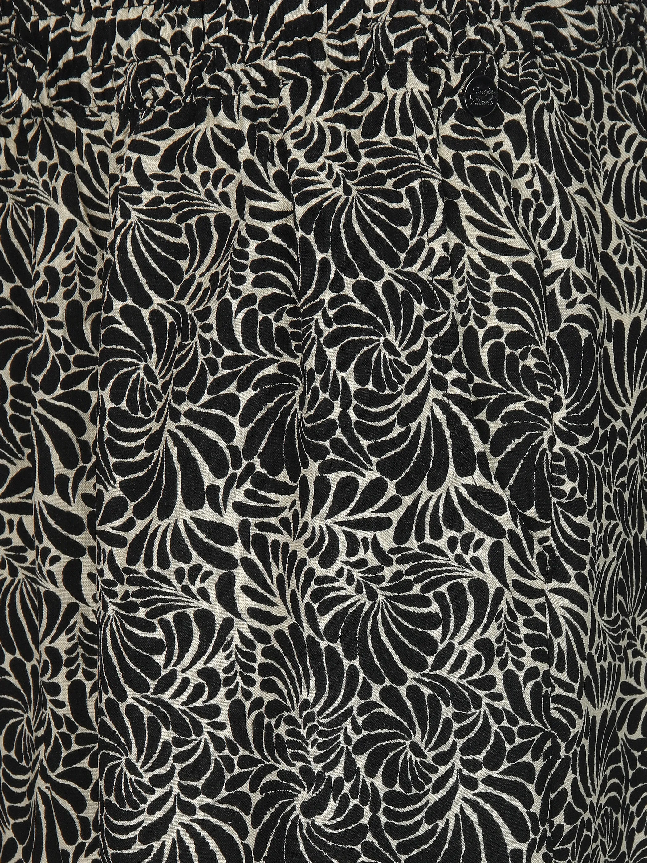 Sonja Blank Da-gr.Gr. Culotte Schwarz 908245 FOSSILS 4