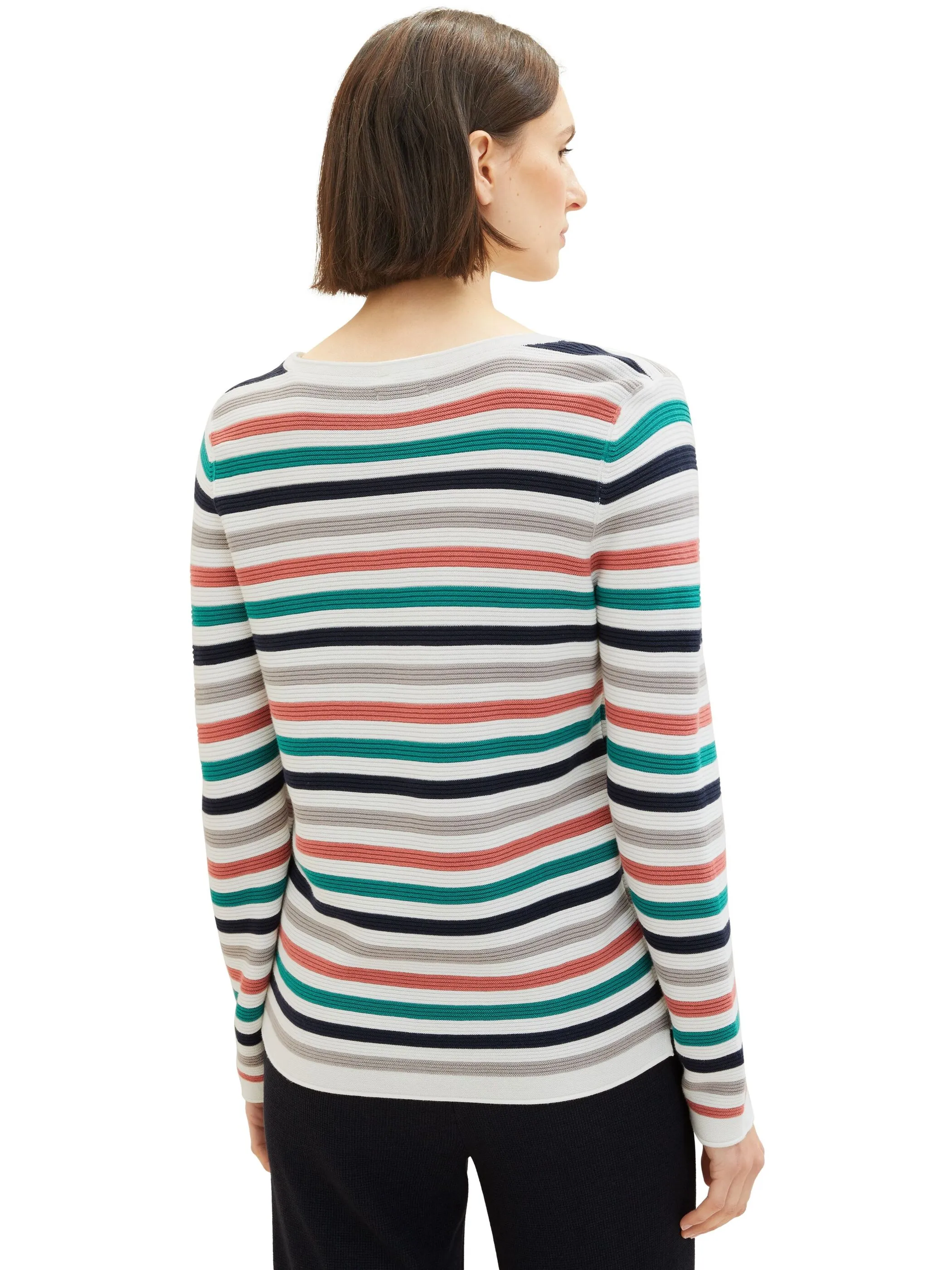 Tom Tailor 1016350 NOS sweater new ottoma Blau 827729 32442 2 Tom Tailor 1016350 NOS sweater new ottoma Blau 827729 32442 2