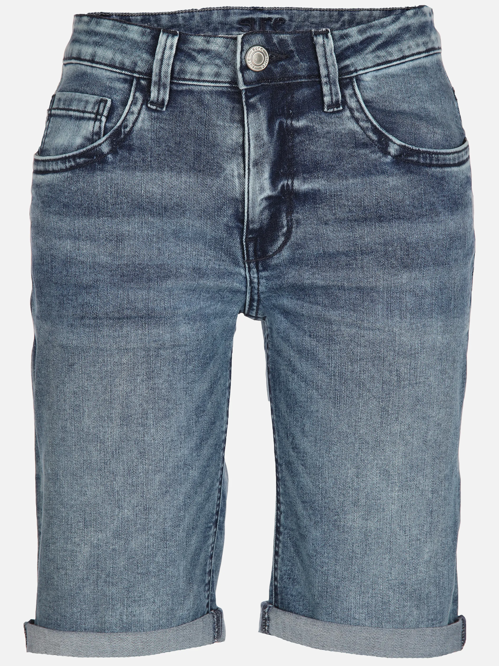 Sure Da-Jeans-Bermuda 5-Pocket Marine 891153 DARKBLUE 1 Sure Da-Jeans-Bermuda 5-Pocket Marine 891153 DARKBLUE 1
