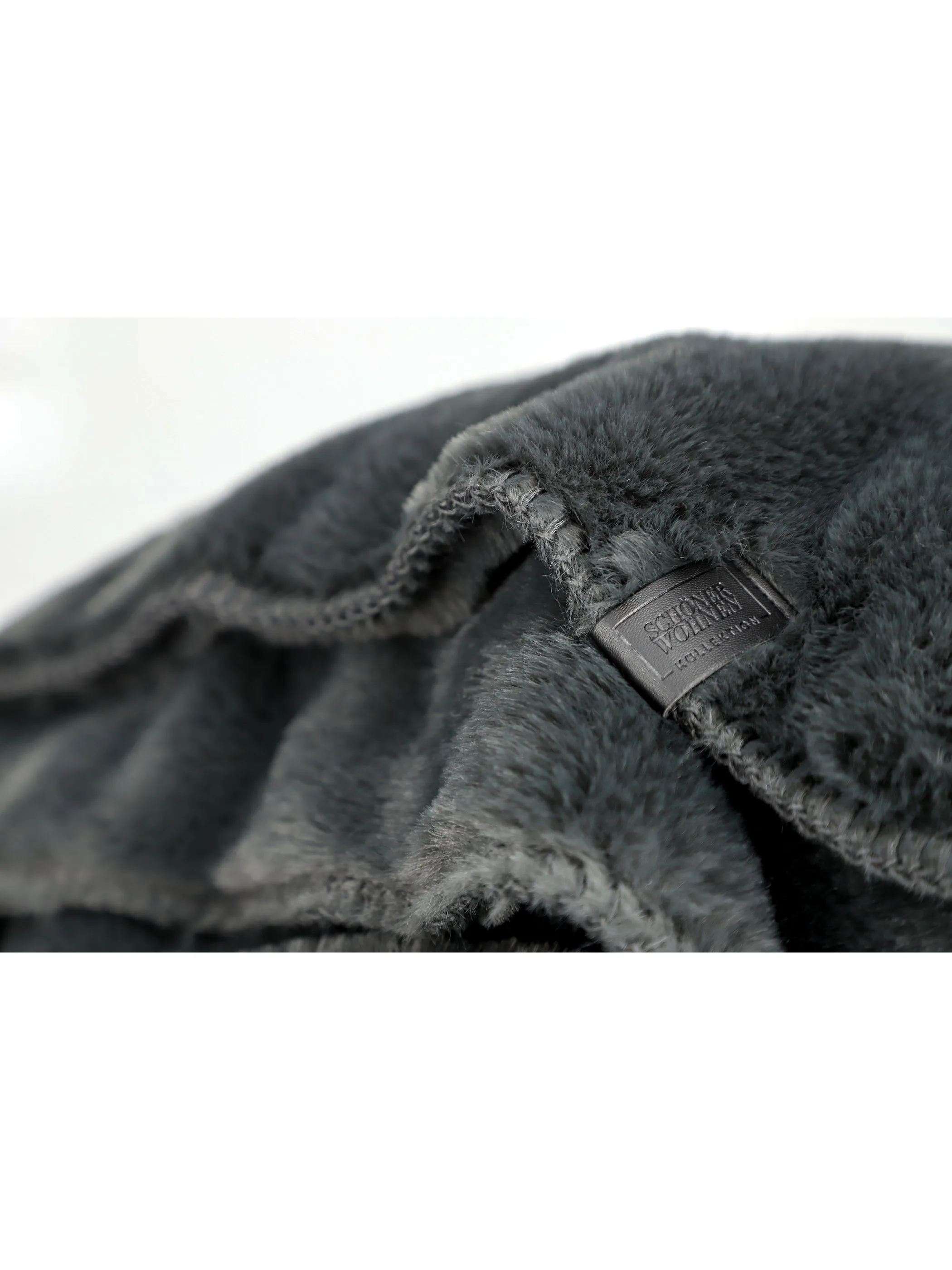 Schöner Wohnen Wohndecke 140x200 Grau 926560 012 2