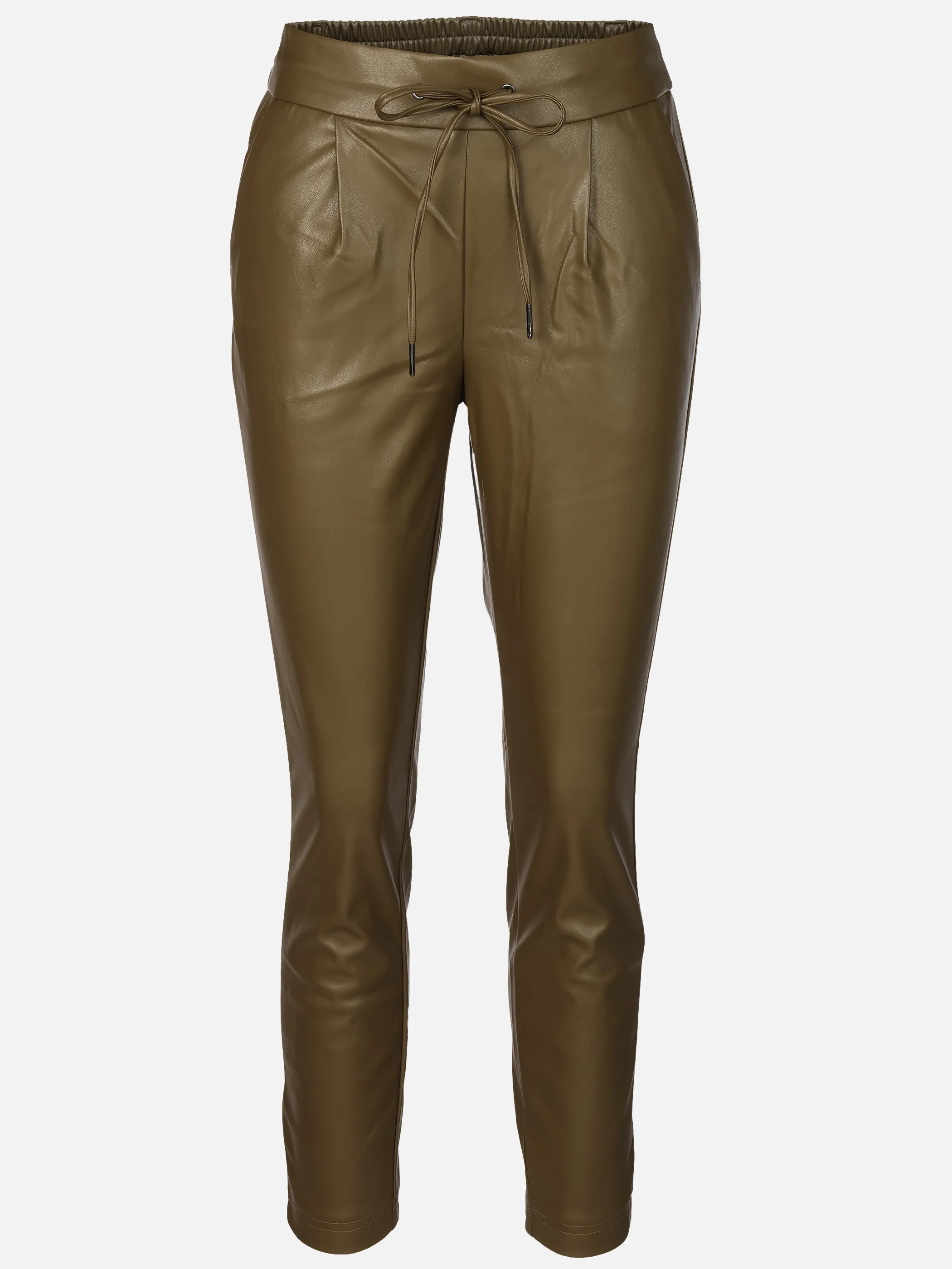 Lascana Fashion Lascana Fashion - Lederimitat-Hose Oliv 940355 26572 1