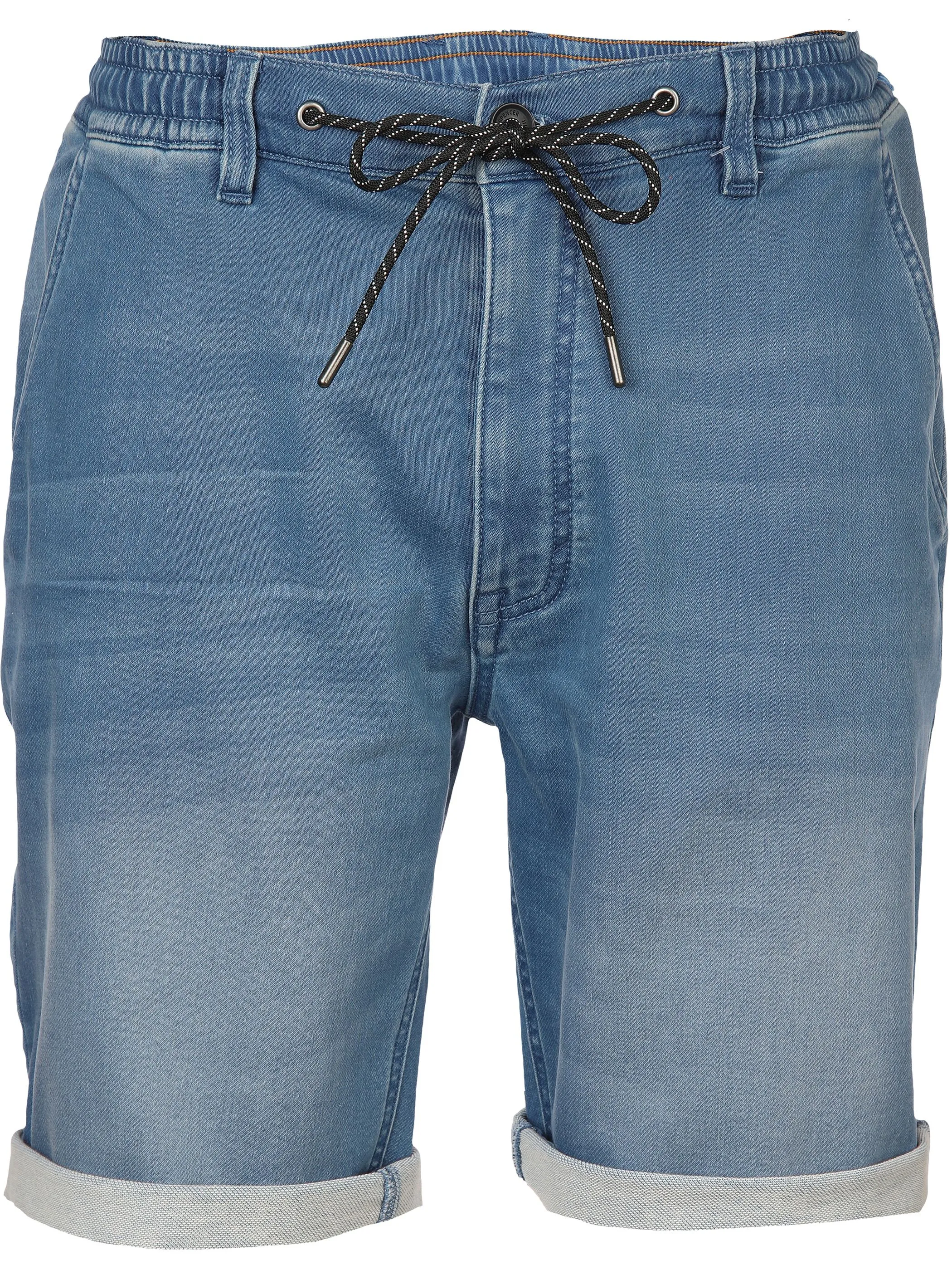 Jim Spencer He. Jeansshort Chino Blau 876007 MIDBLUE 1