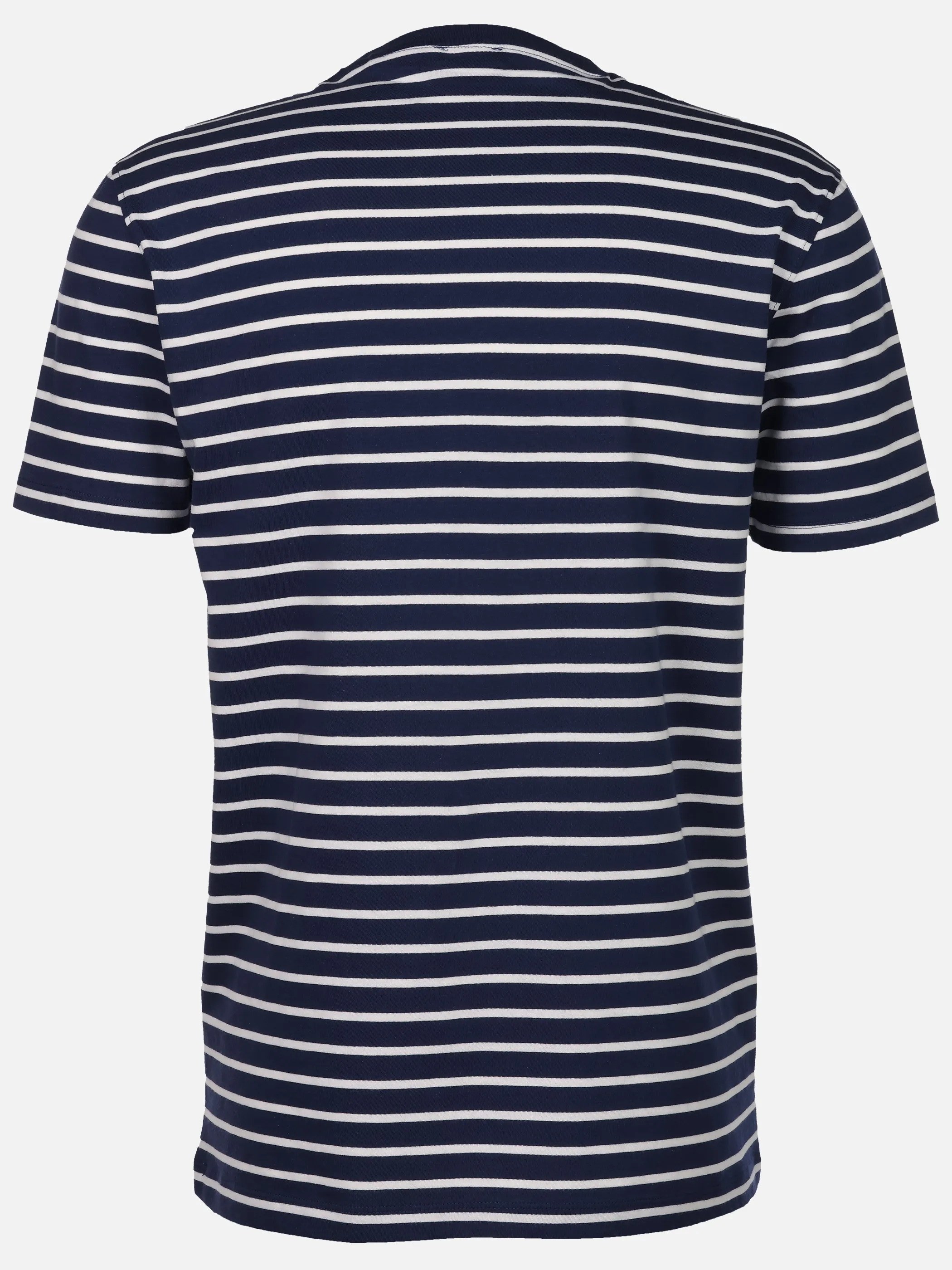 U.S. Polo Assn. He. T-Shirt Ringel Blau 923564 870 2