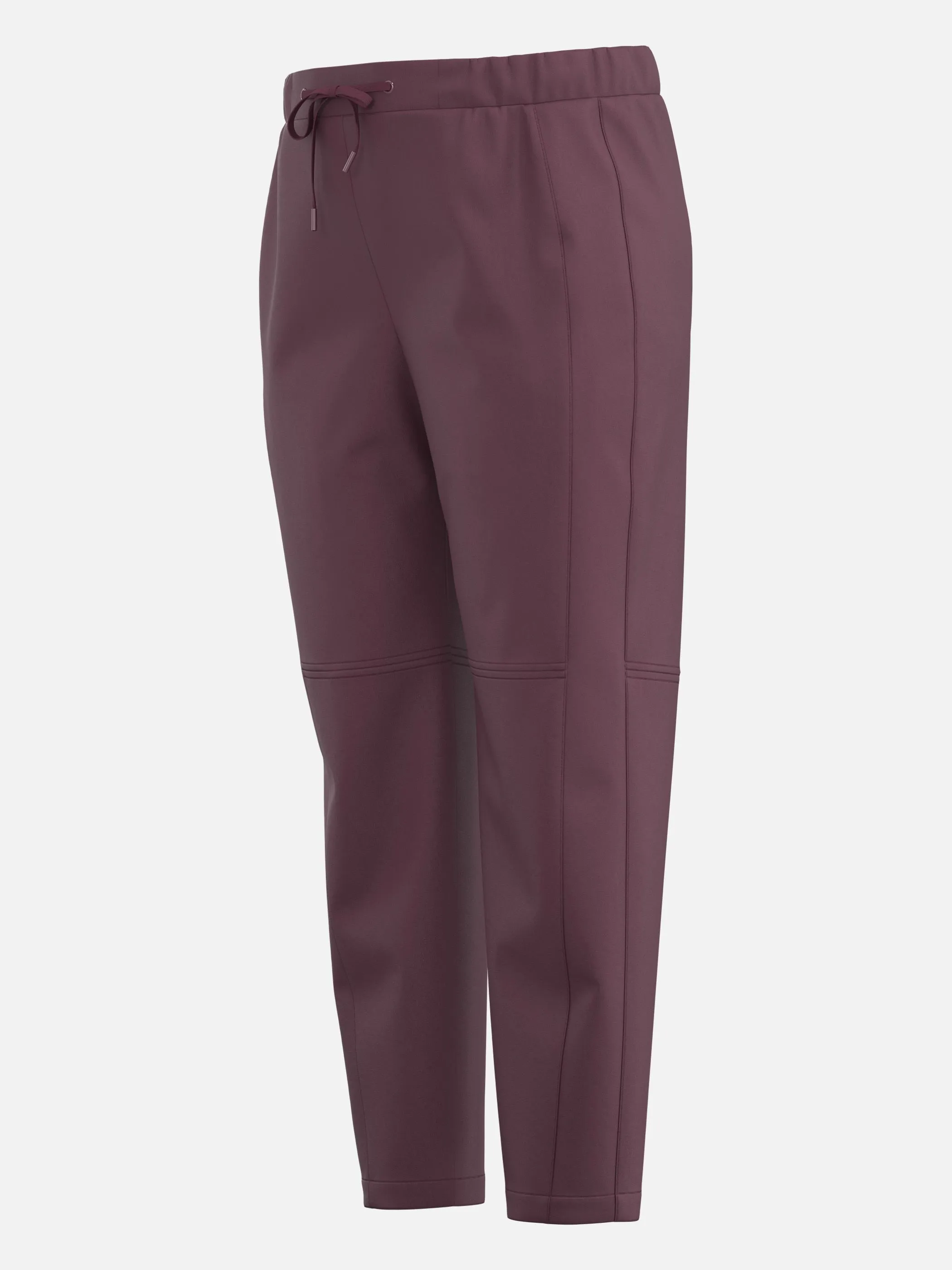 Sonja Blank Da-gr.Gr. Hose, PU Leder Rot 930008 AUBERGINE 5