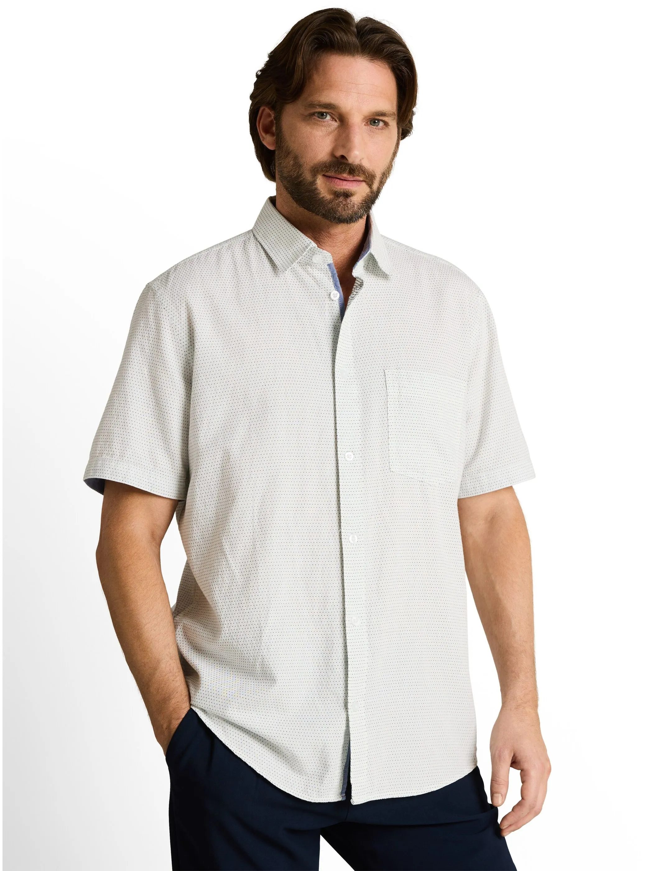 Tom Tailor 1051948 NOS structured shirt Weiß 922118 39667 1