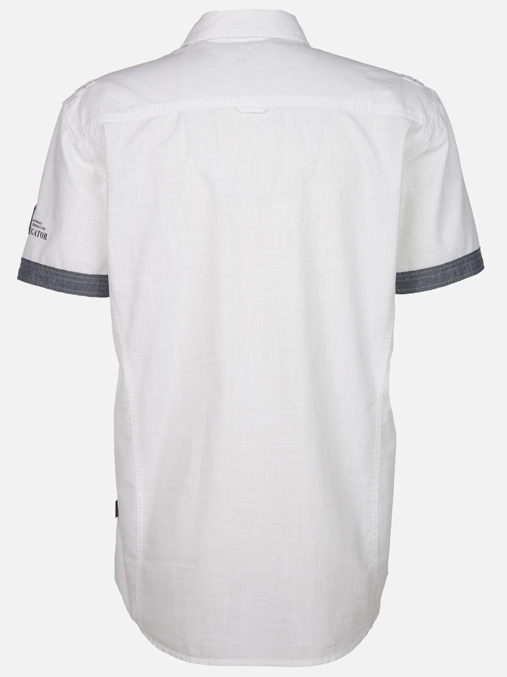 Jim Spencer He. Freizeithemd 1/2 Arm slub Weiß 906578 WHITE 2 Jim Spencer He. Freizeithemd 1/2 Arm slub Weiß 906578 WHITE 2