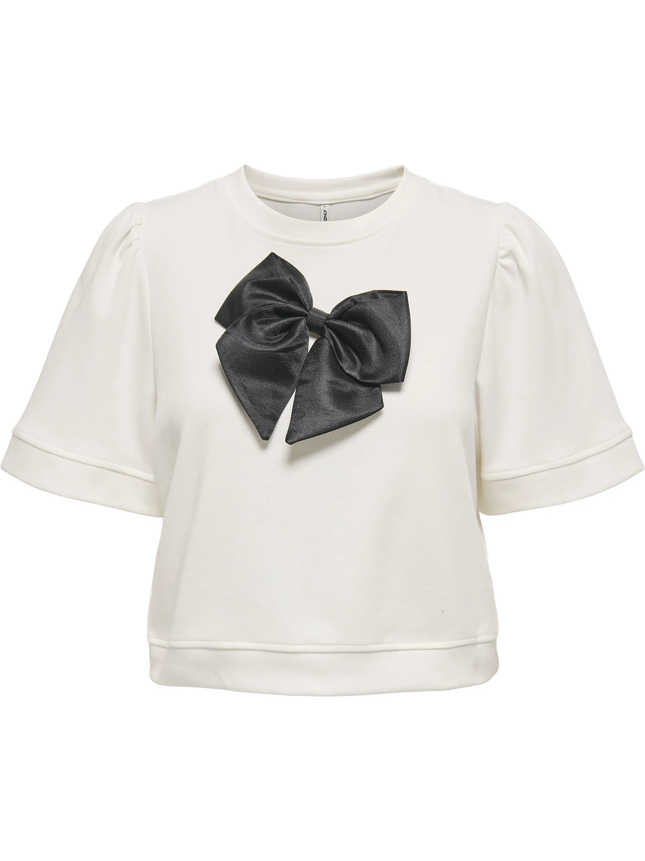 Only 15352457 ONLJENNY S/S O-NECK B Weiß 918086 177922002 1