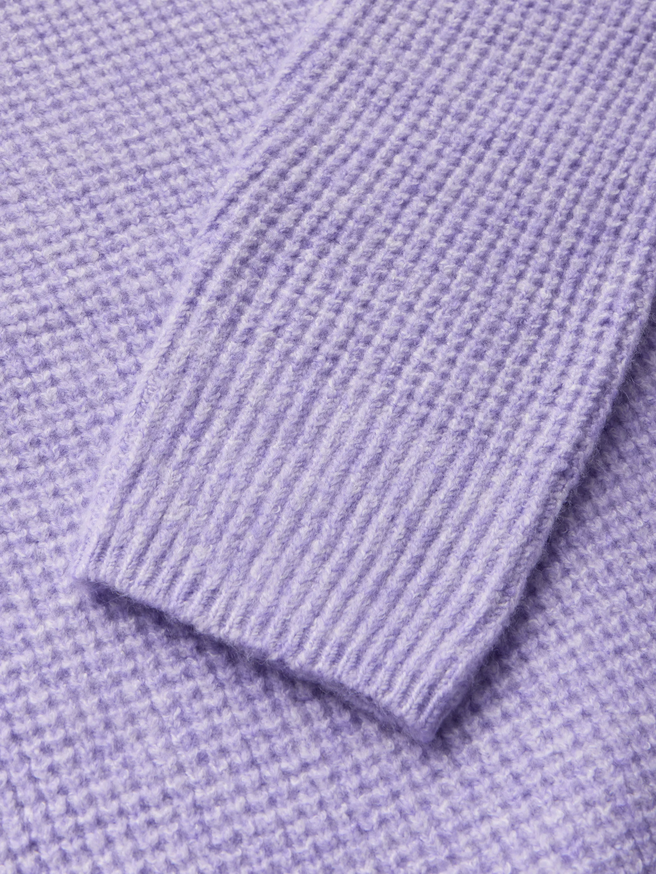 Cecil B302780 TOS_Structured Turtle Neck Lila 901473 15947 4