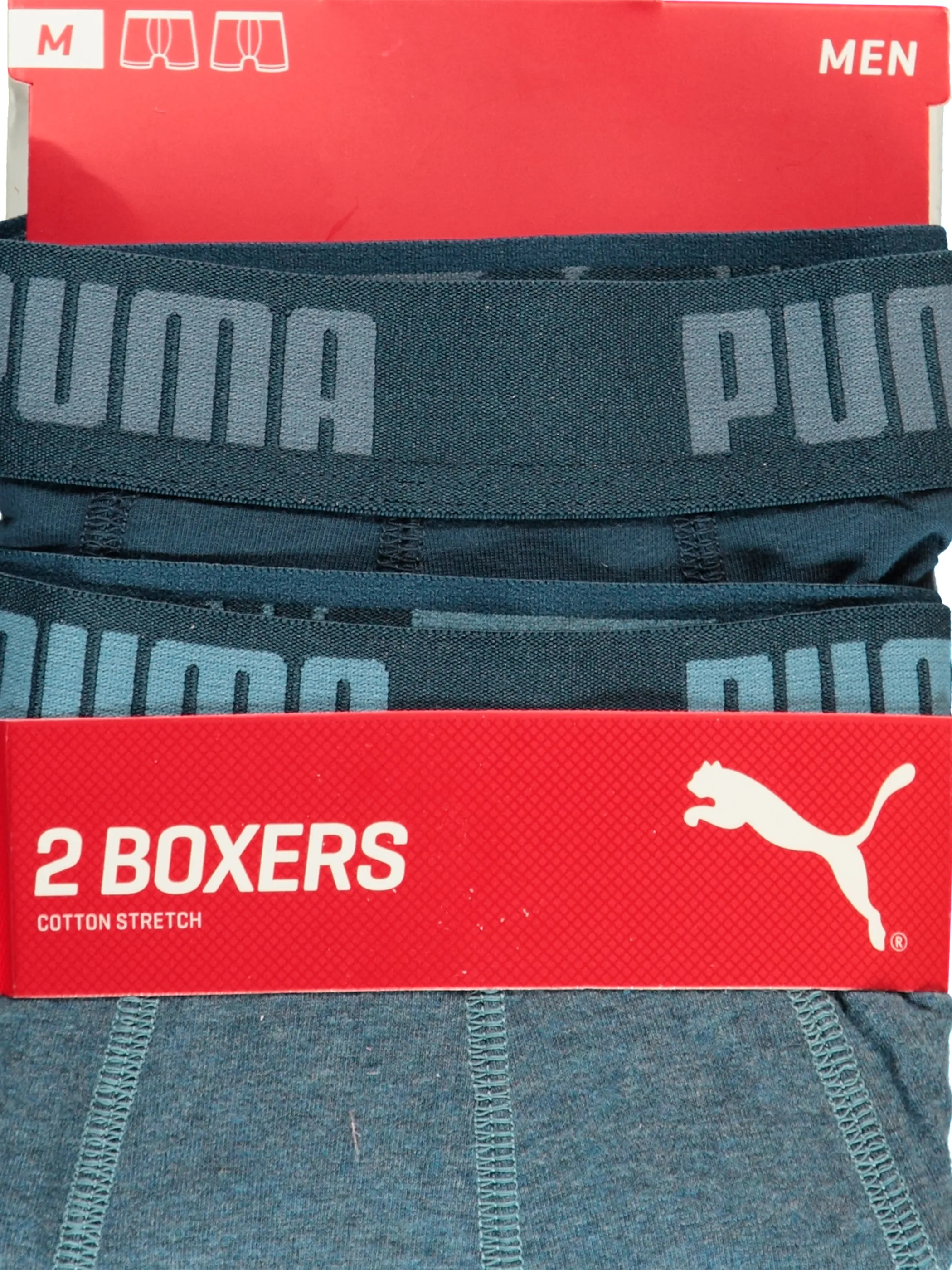 Puma 521015001 Puma Basic Boxer 2er Pack Blau 762020 DENIM 3