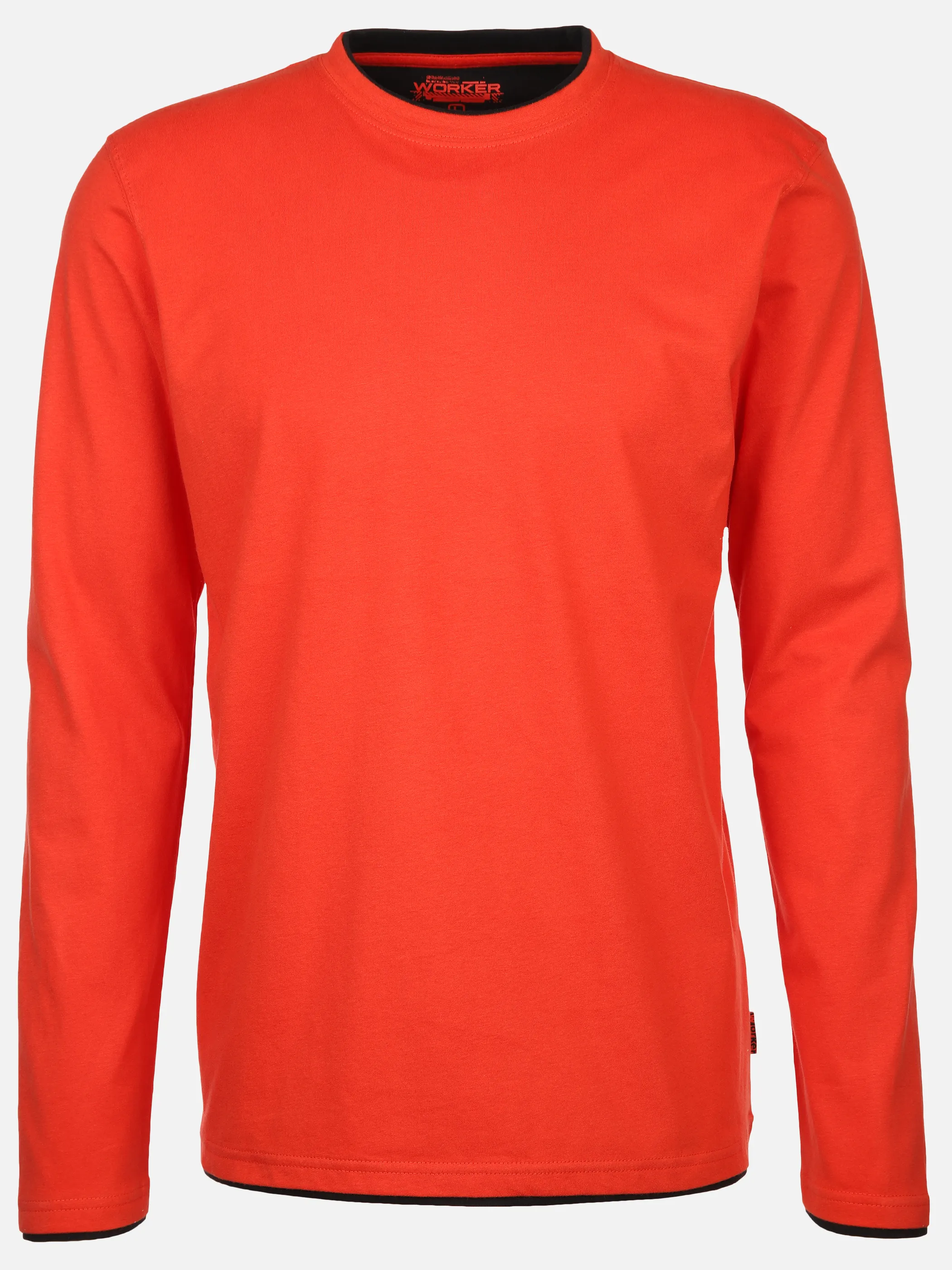 Worker He. T-Shirt 1/1 Arm Orange 898411 NEON ORANG 1