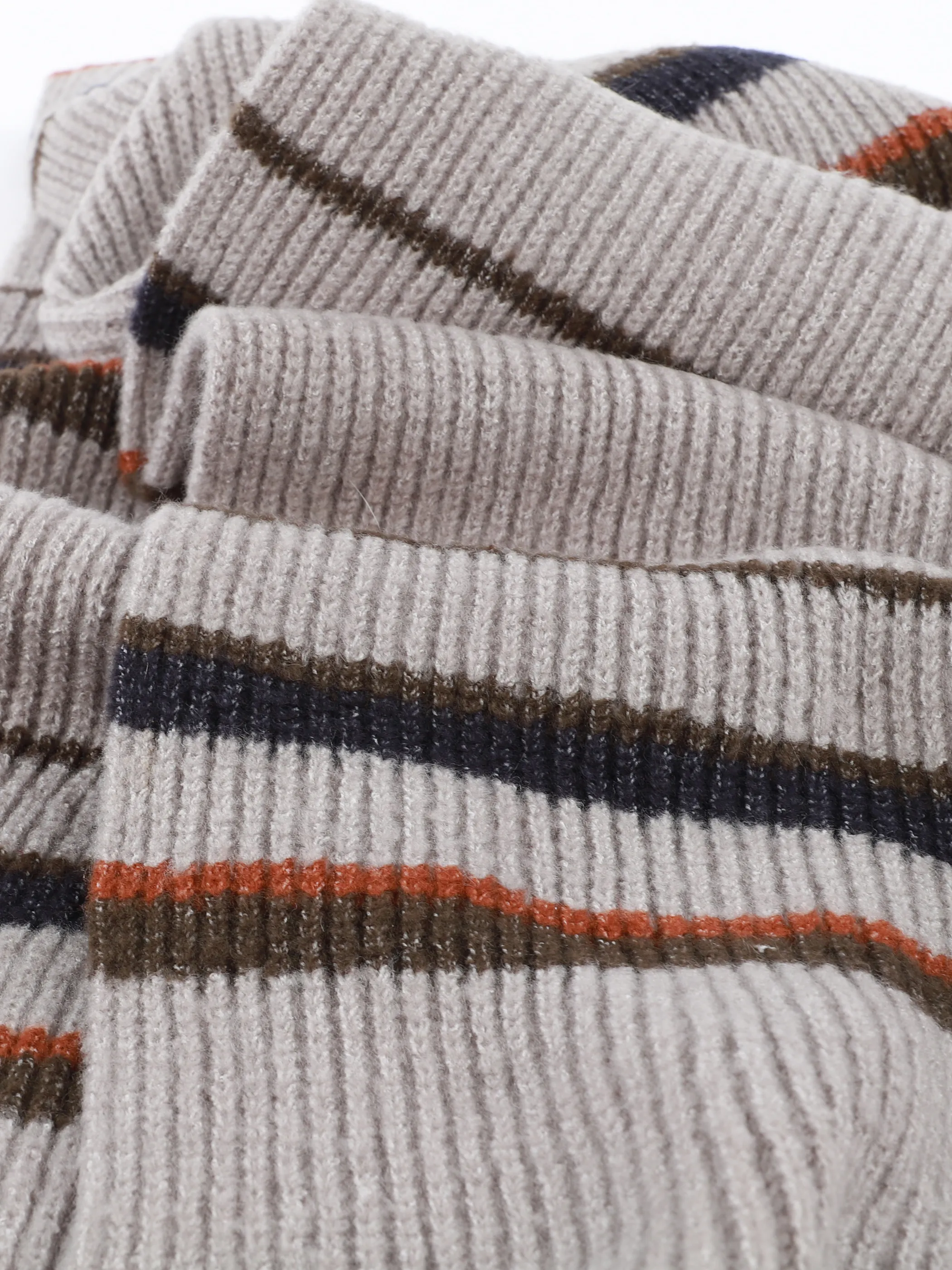 Southern Territory He-Schal mit Streifen Grau 916831 GREY 2