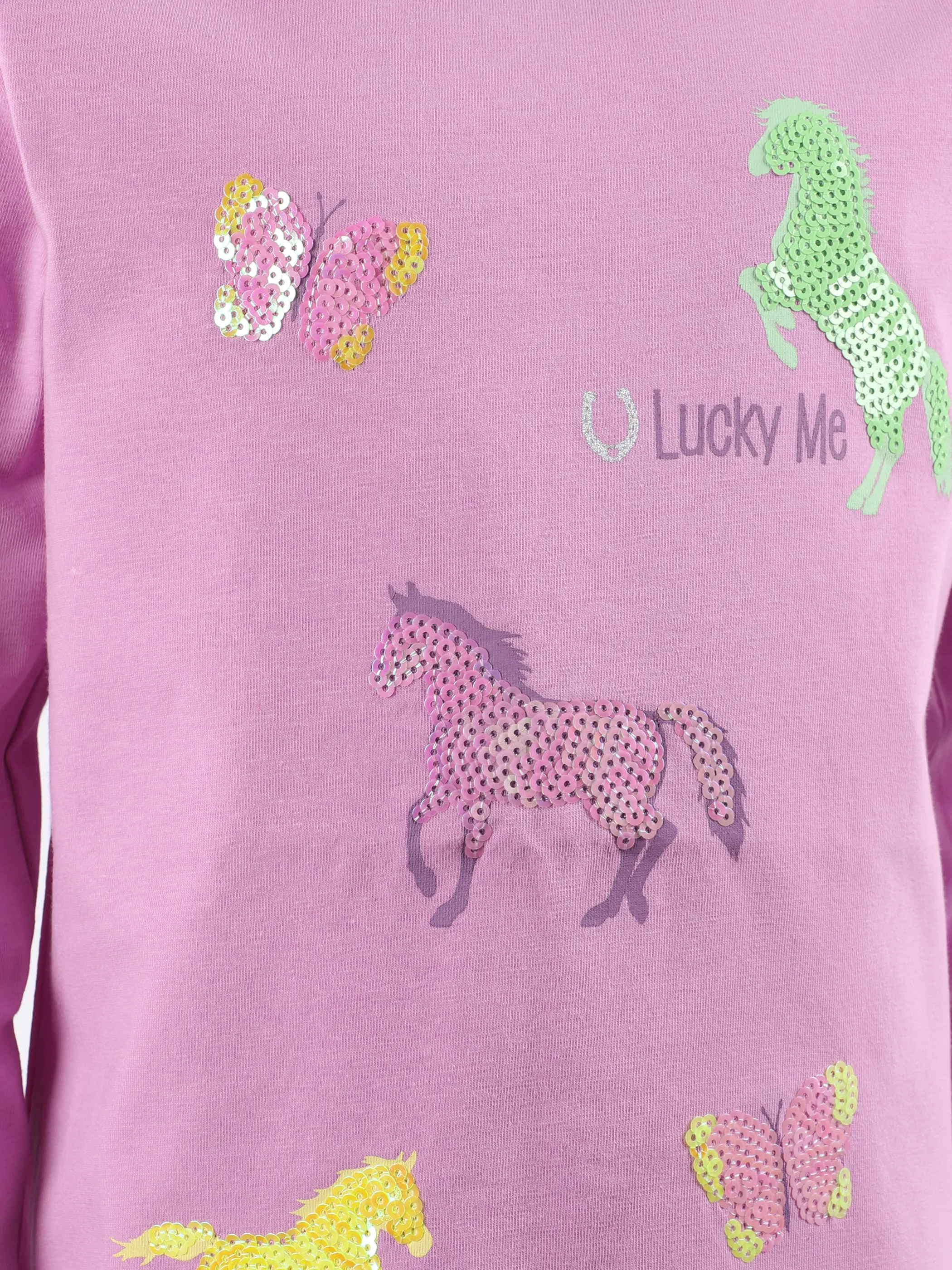 Stop + Go MM Shirt 1/1 Arm Rh mit Druck Lila 876015 LILA 3 Stop + Go MM Shirt 1/1 Arm Rh mit Druck Lila 876015 LILA 3