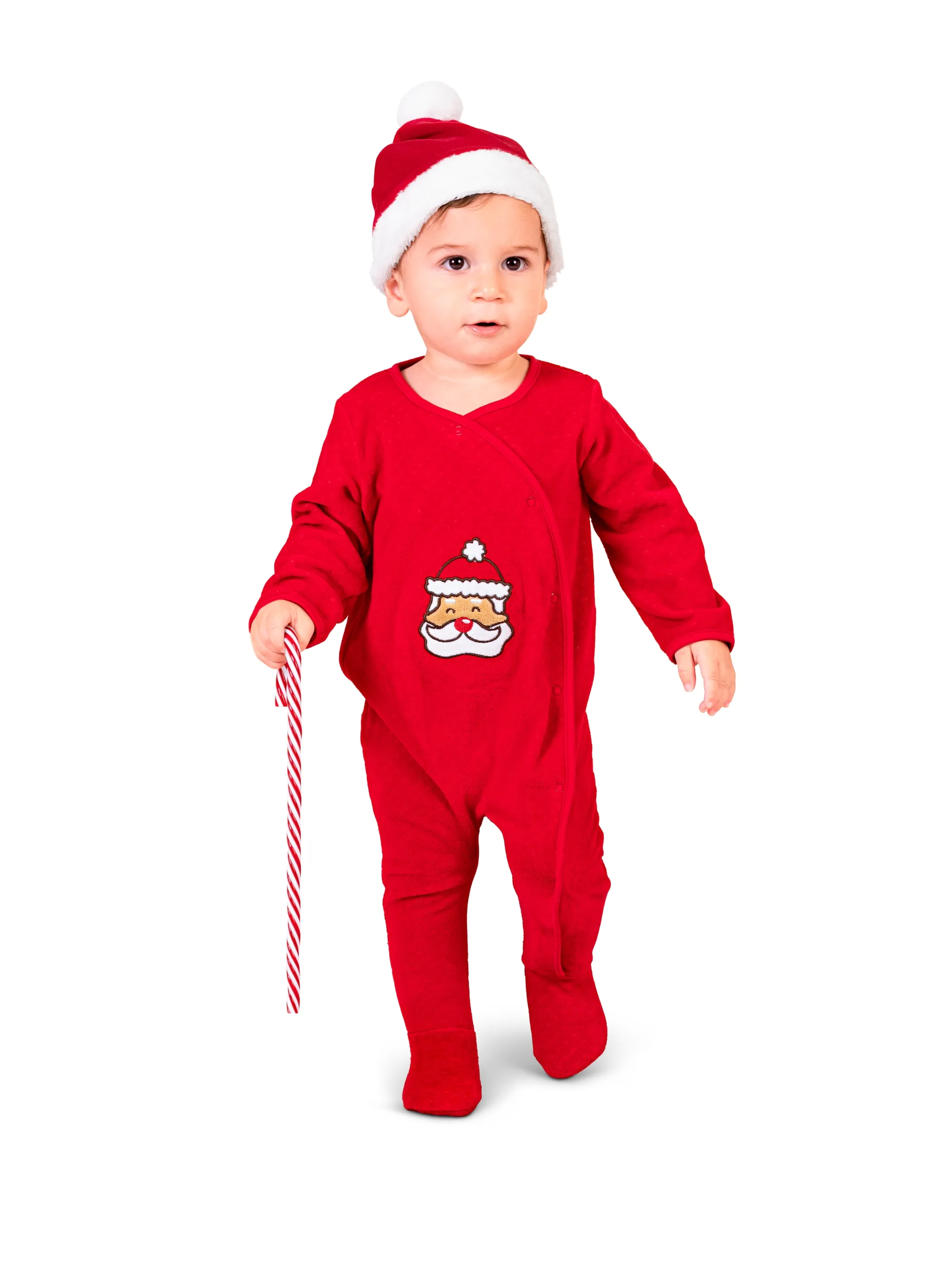 Bubble Gum BU XMAS Strampler in rot mit Applikation Rot 885514 ROT GEM. 4 Bubble Gum BU XMAS Strampler in rot mit Applikation Rot 885514 ROT GEM. 4
