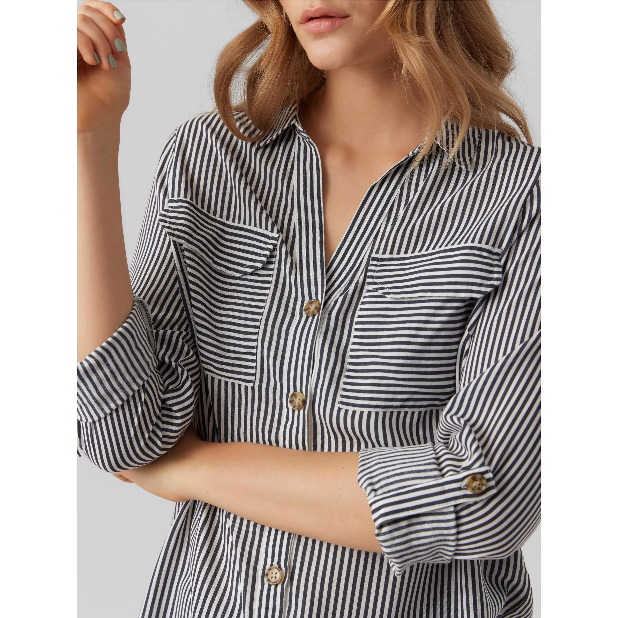 Vero Moda 10275283 VMBUMPY L/S SHIRT NEW Schwarz 866195 175598009 3 Vero Moda 10275283 VMBUMPY L/S SHIRT NEW Schwarz 866195 175598009 3
