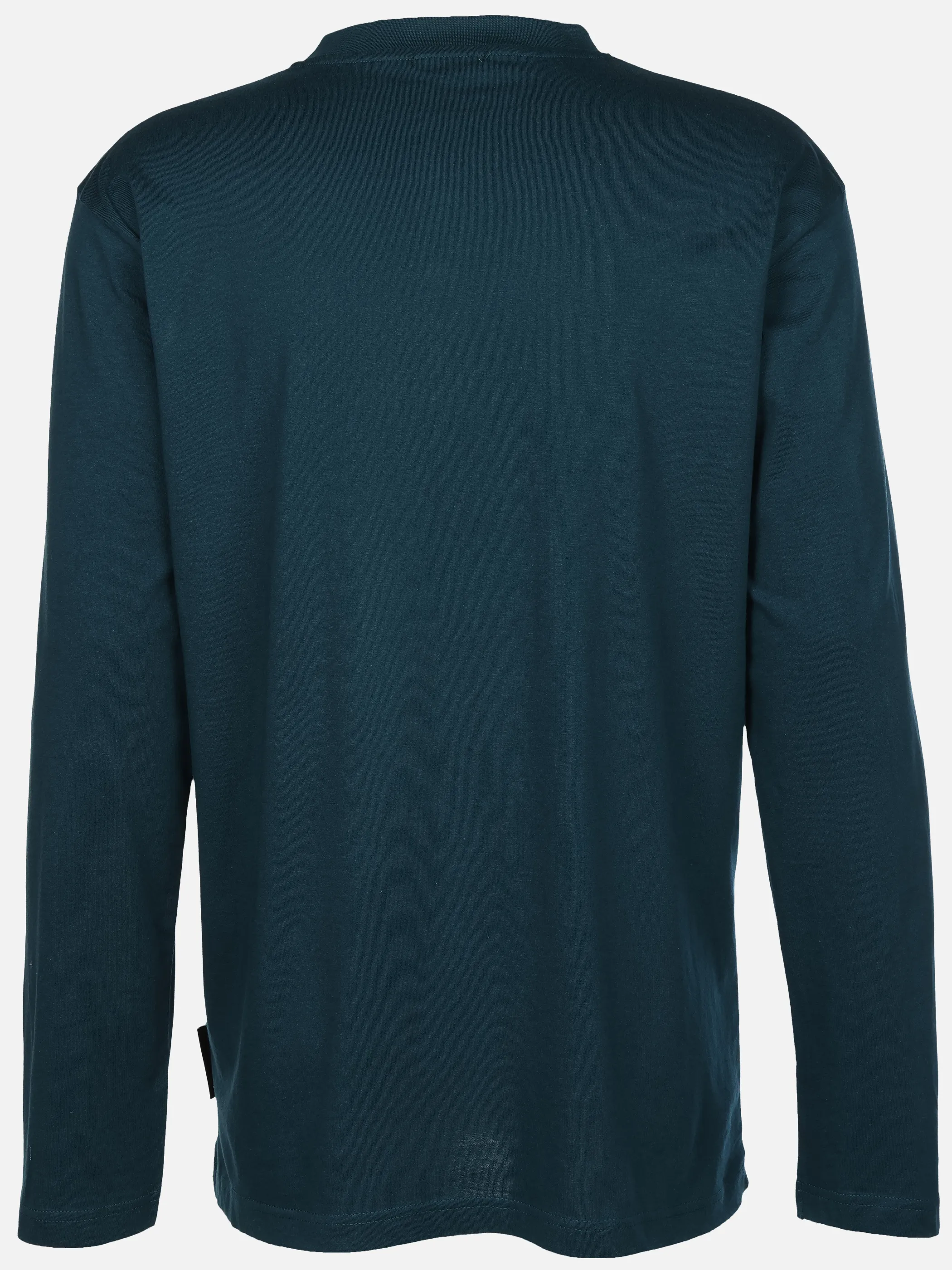 Jim Spencer He. Schlafshirt Serafino Grün 930619 PETROL 2