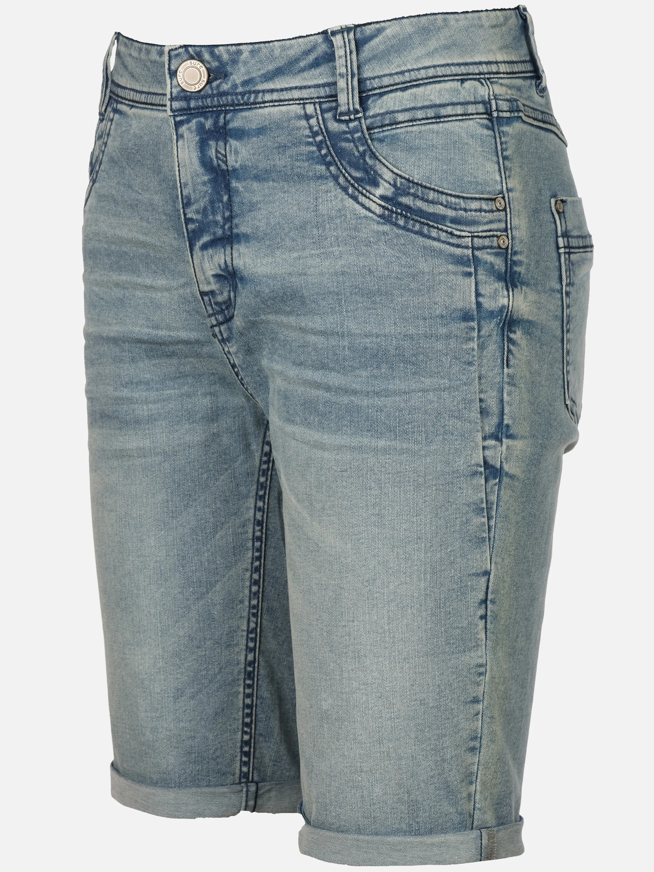 Sure Da-Jeans-Bermuda "Ella" Blau 925999 LIGHTBLUE 4