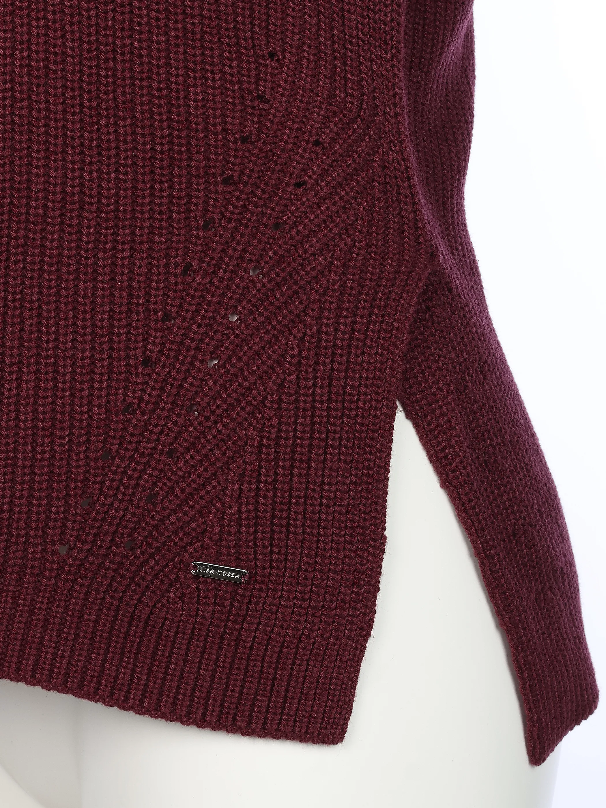 Lisa Tossa Da. Pullunder Lila 929194 AUBERGINE 3