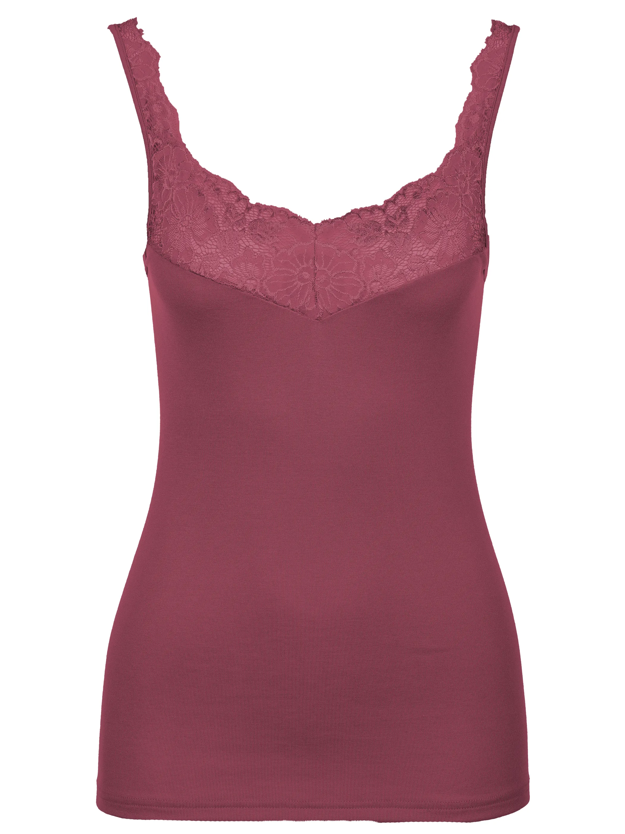 Speidel 30767 Da Achselhemd mit Spitze Lila 904279 8225 1