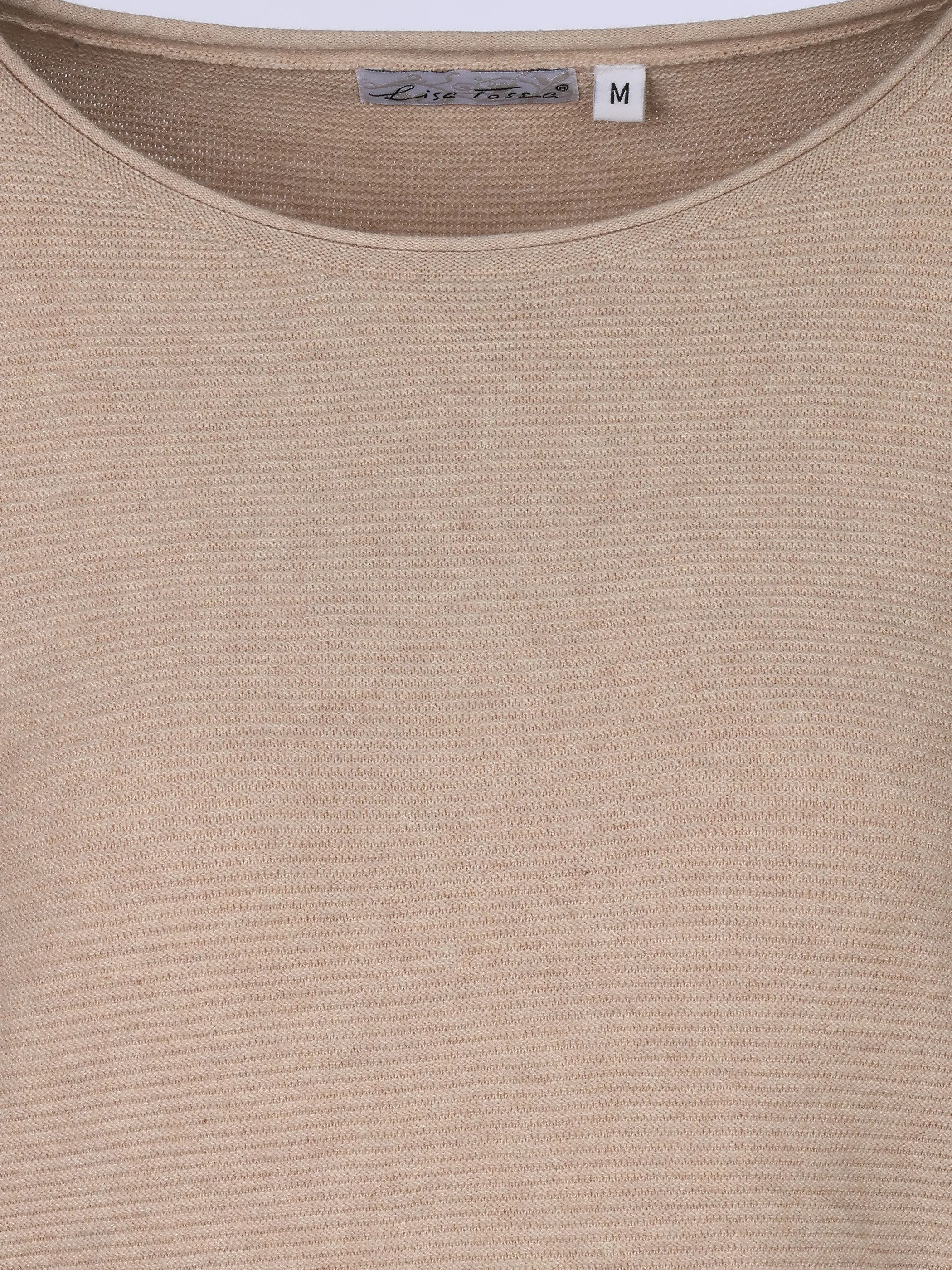 Lisa Tossa Da-Strukturpullover Beige 912694 BEIGE 3