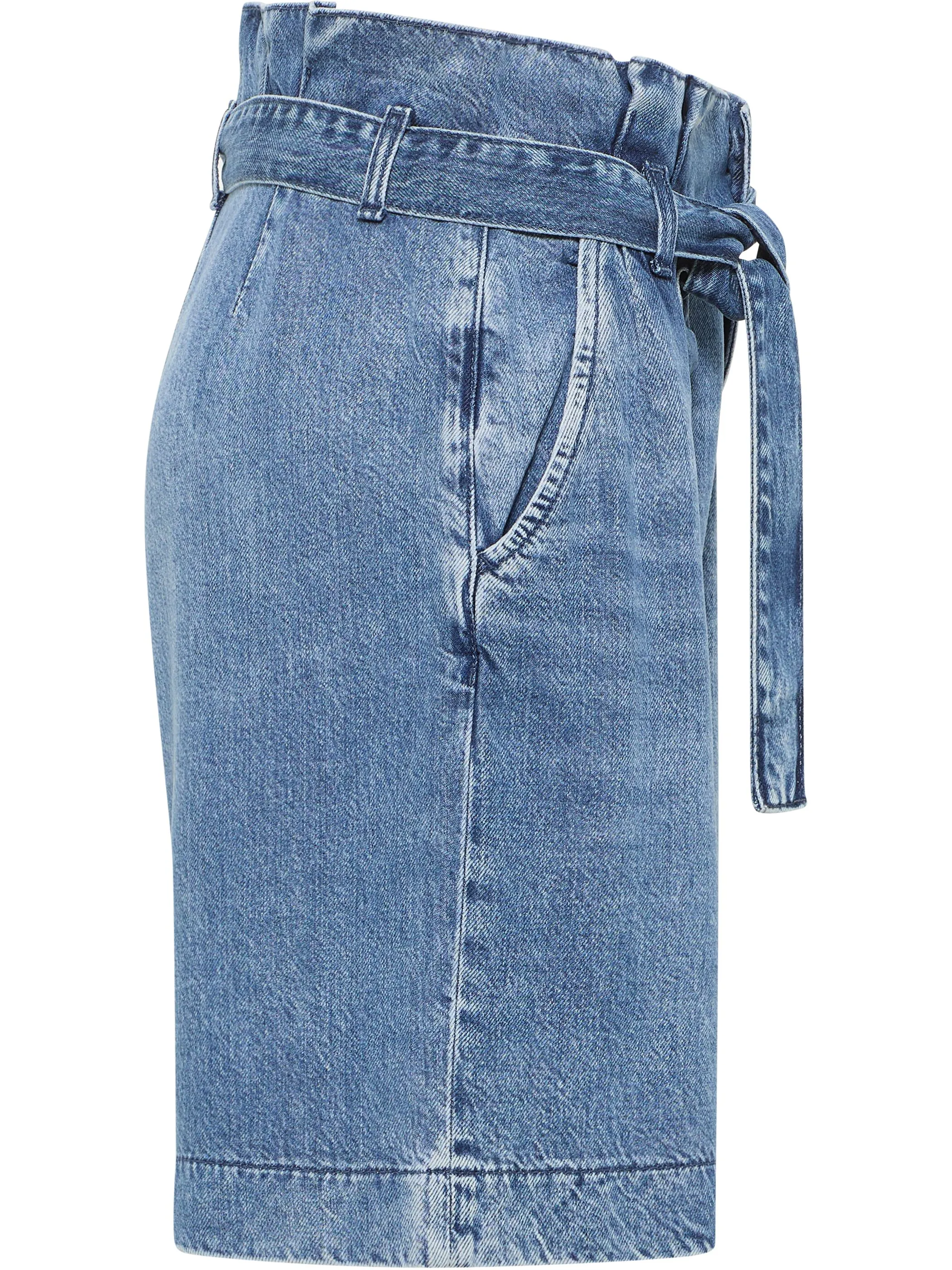 Mustang 1016559 STYLE JERICHO SHORTS Blau 911685 5000581 3