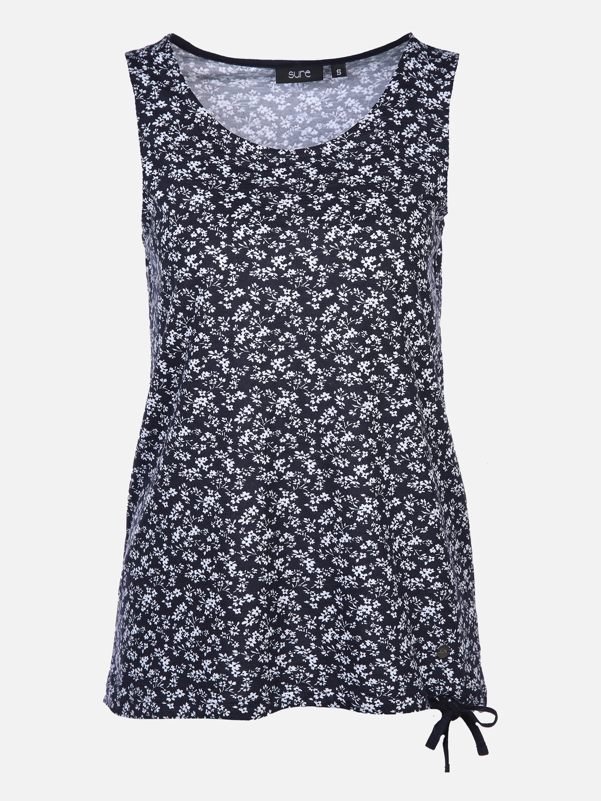 Sure Da-Top m. Alloverprint Blau 865589 PRINT 5 1 Sure Da-Top m. Alloverprint Blau 865589 PRINT 5 1