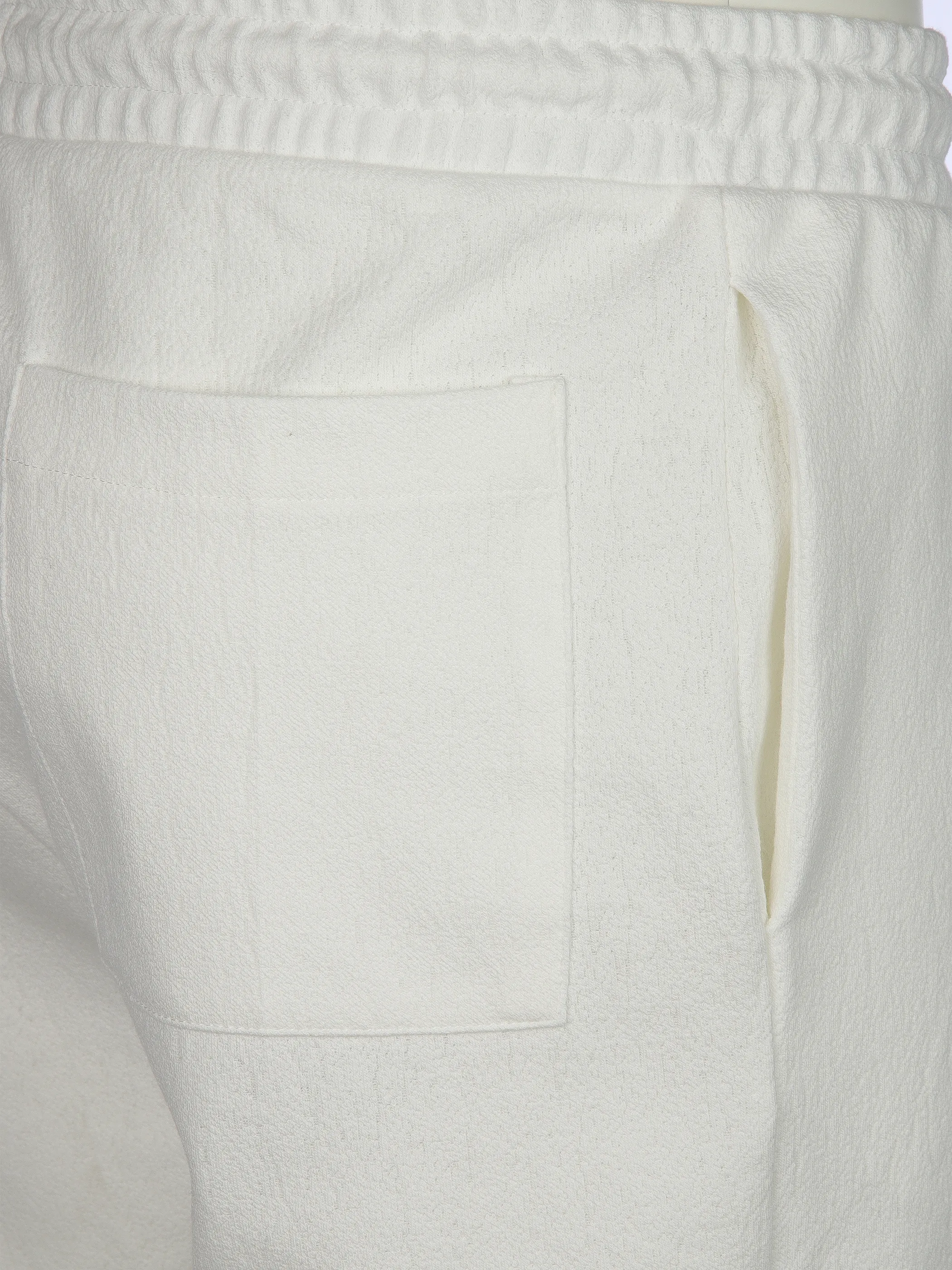 IX-O YF-He Sweatshort Weiß 907864 OFF WHITE 3