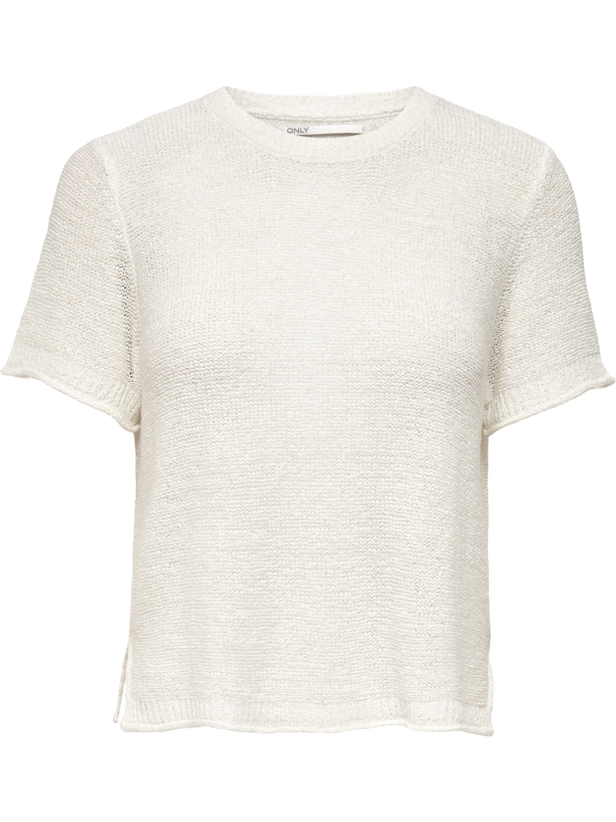 Only 15254282 ONLSUNNY S/S PULLOVER Weiß 906690 177922 1