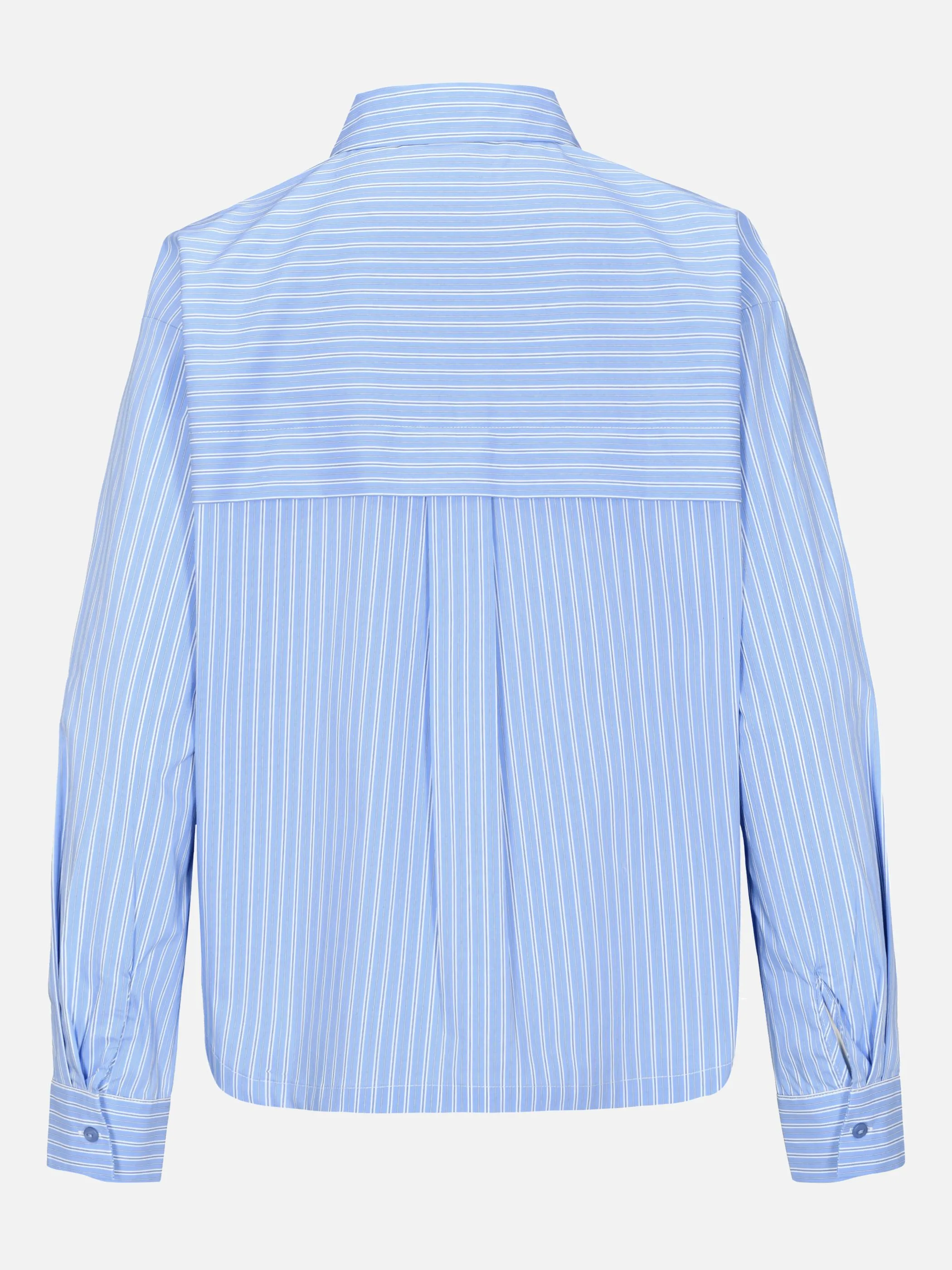 Lisa Tossa Da-Blouse Poplin striped Blau 933634 624 3
