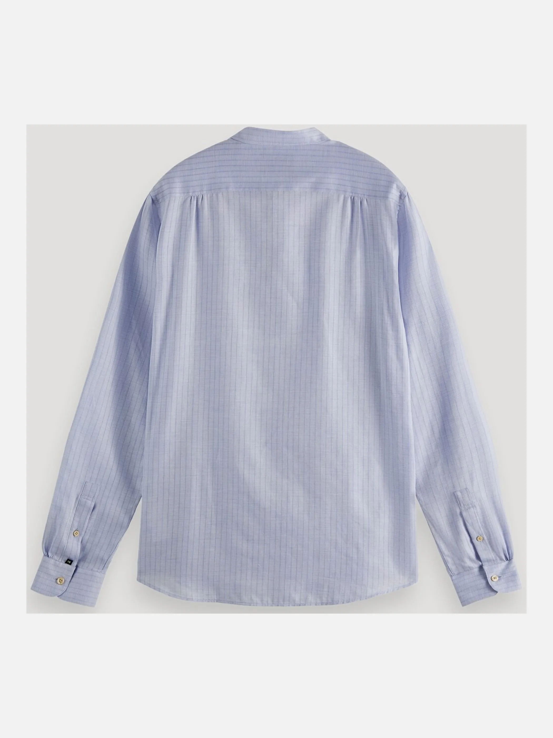 Scotch & Soda 160774 YF-He-Hemd Blau 848919 0765 2