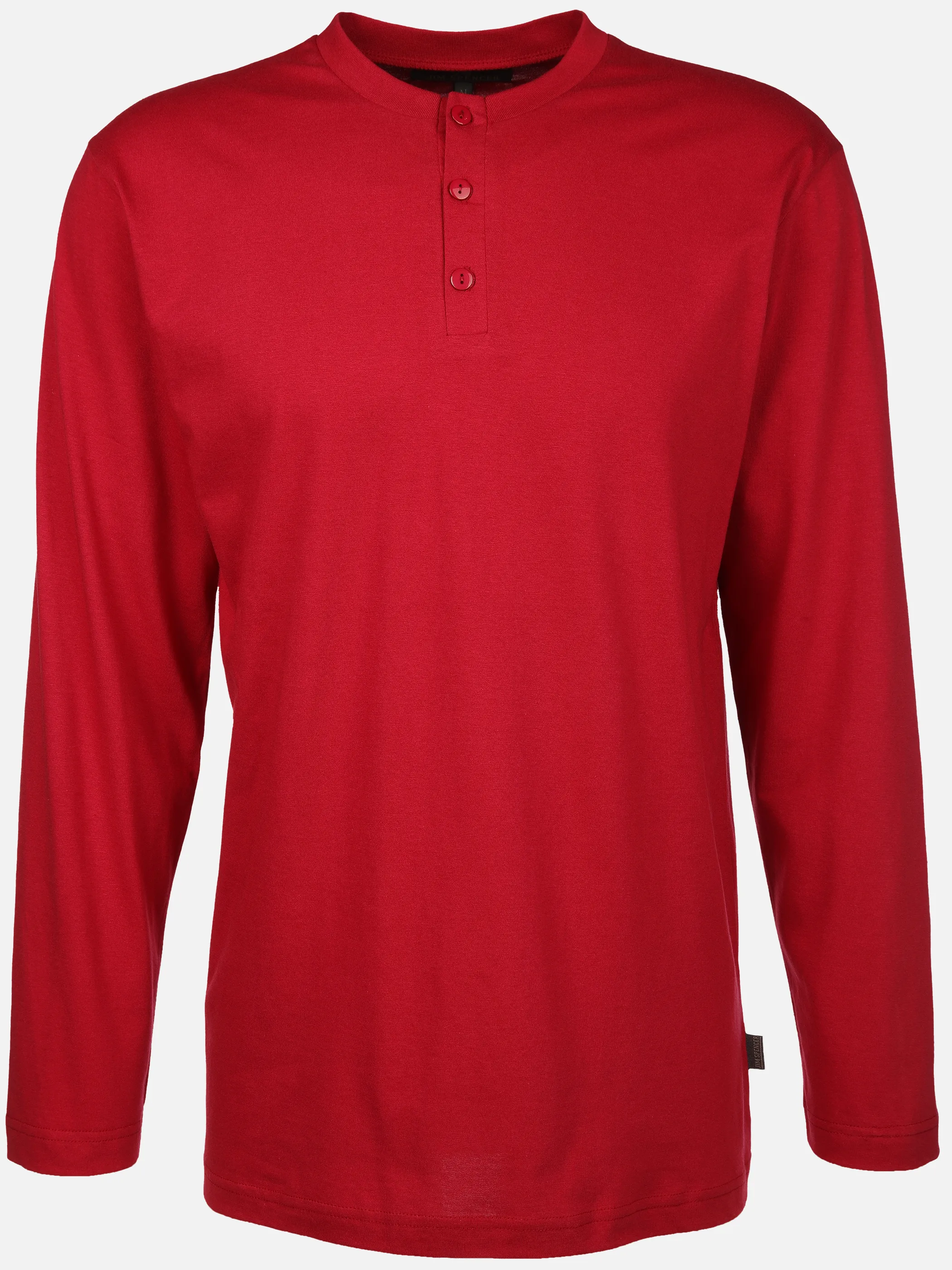 Jim Spencer He. Schlafshirt 1/1 Serafino Rot 914695 BORDEAUX 1 Jim Spencer He. Schlafshirt 1/1 Serafino Rot 914695 BORDEAUX 1
