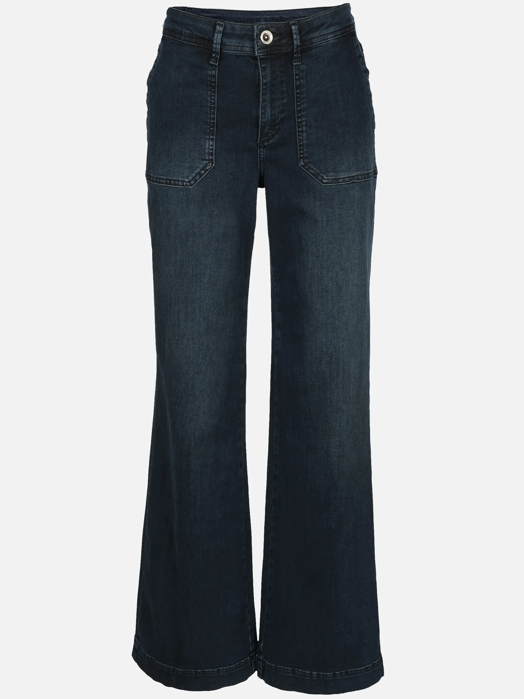 Lisa Tossa Da-Jeans "Mona", wideleg Blau 932596 BL/SW 1
