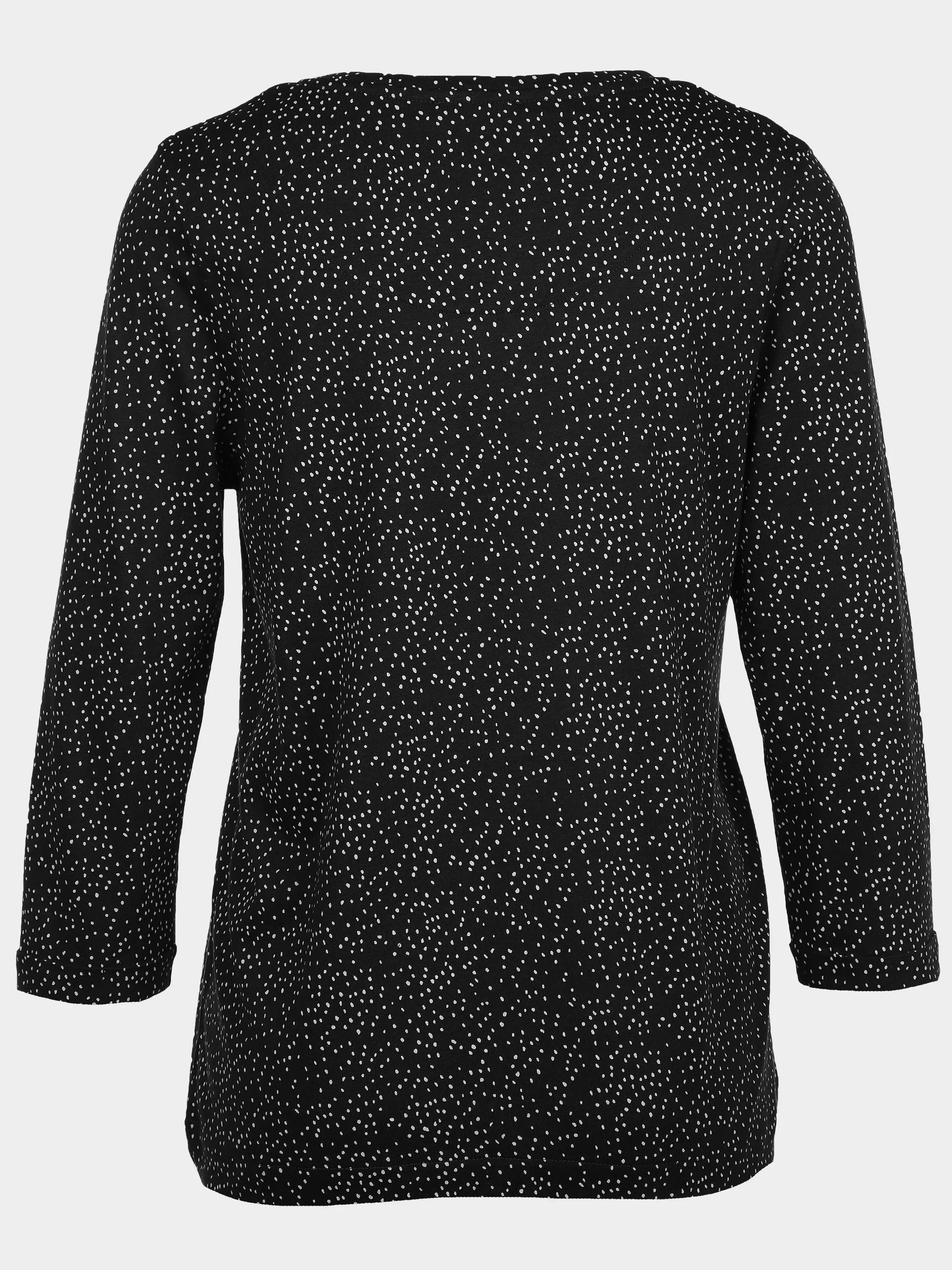 Sure Da-Shirt m. 3/4 Arm Schwarz 889303 BLACK OFF 2