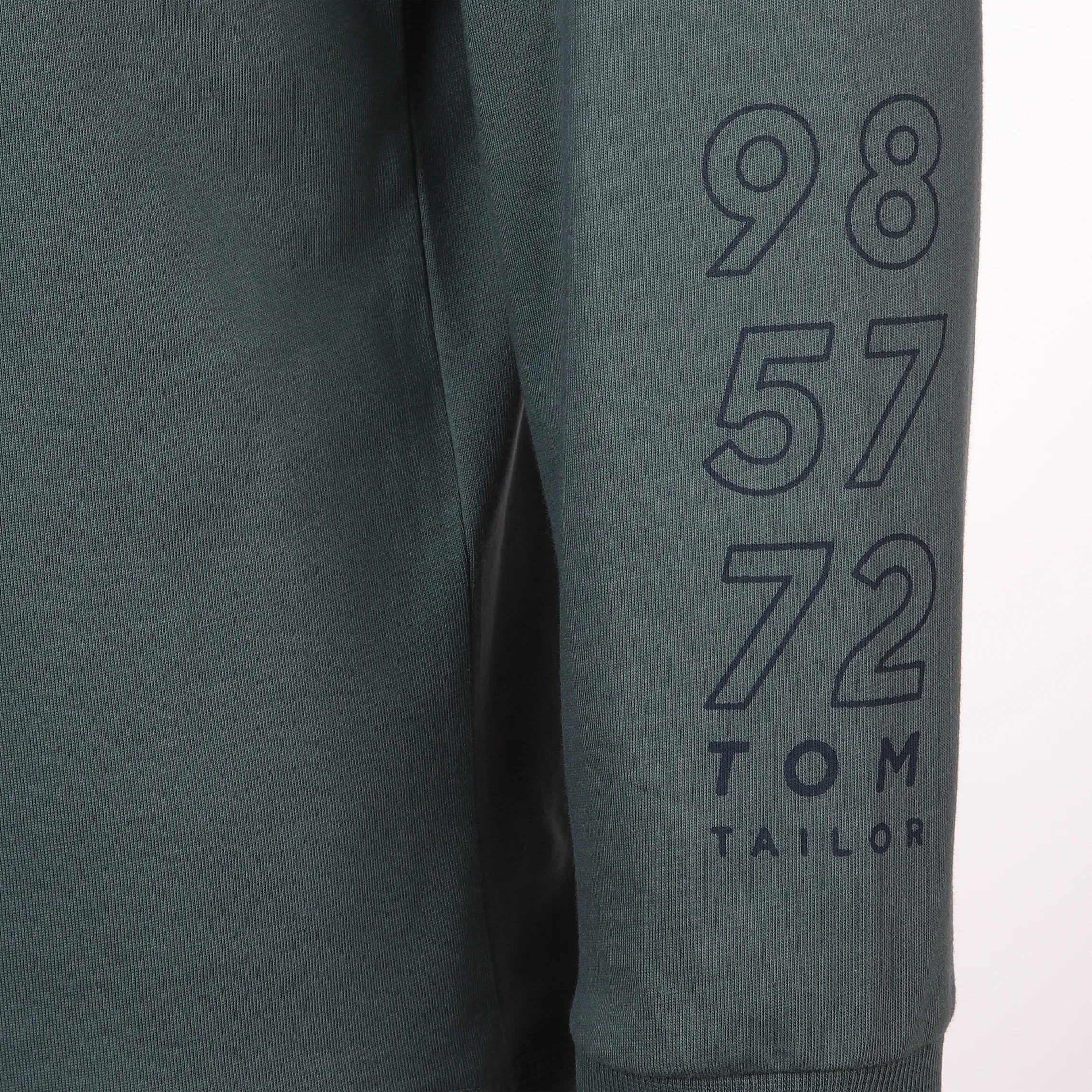 Tom Tailor 1039647 longsleeve with hood Grün 887467 32506 4 Tom Tailor 1039647 longsleeve with hood Grün 887467 32506 4