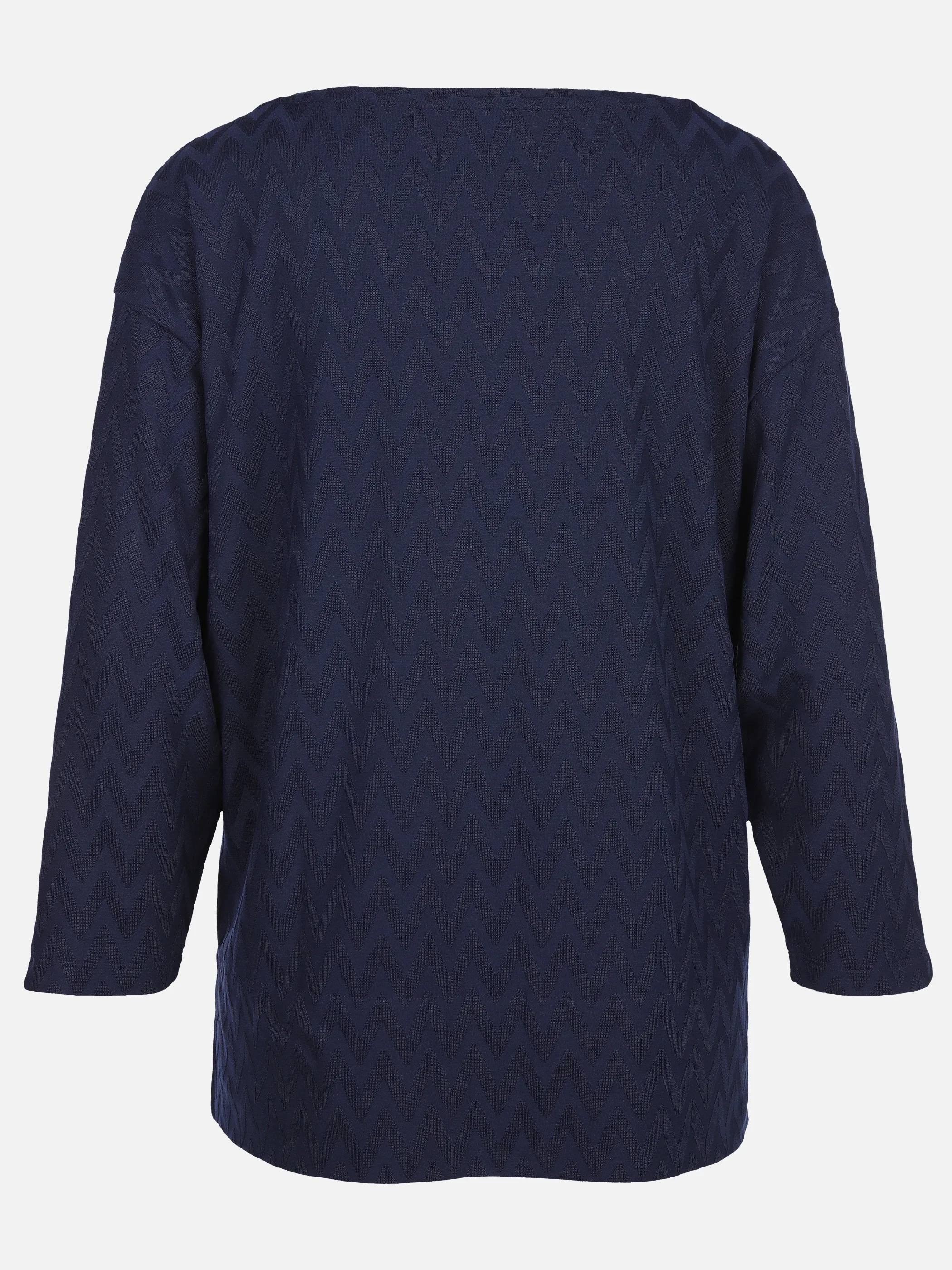 Lisa Tossa Da-Jacquard-Shirt m. 1/1 Arm Marine 906569 MR 2