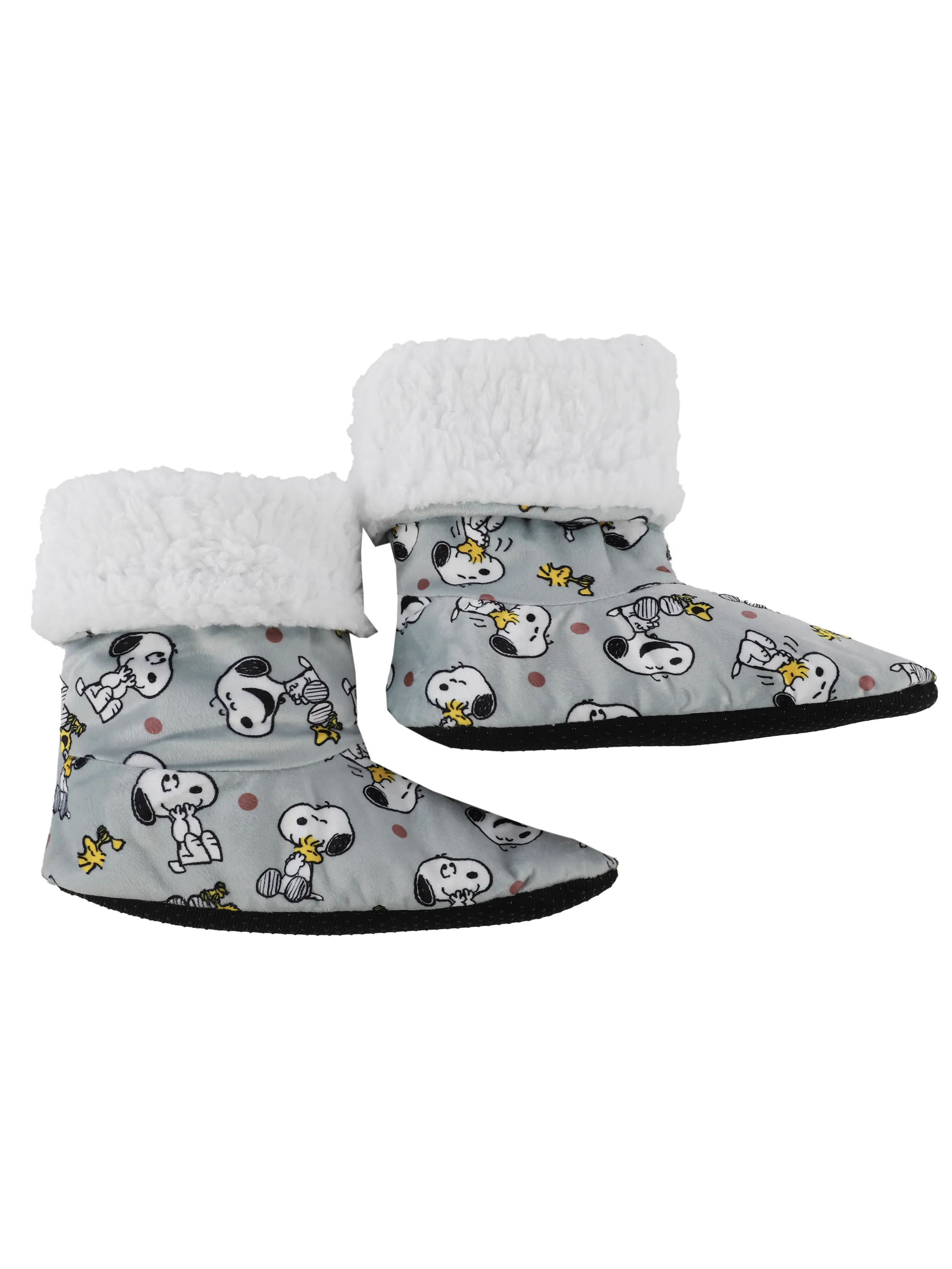 Snoopy Unisex Home Booties Snoopy Grau 916567 GRAU 3