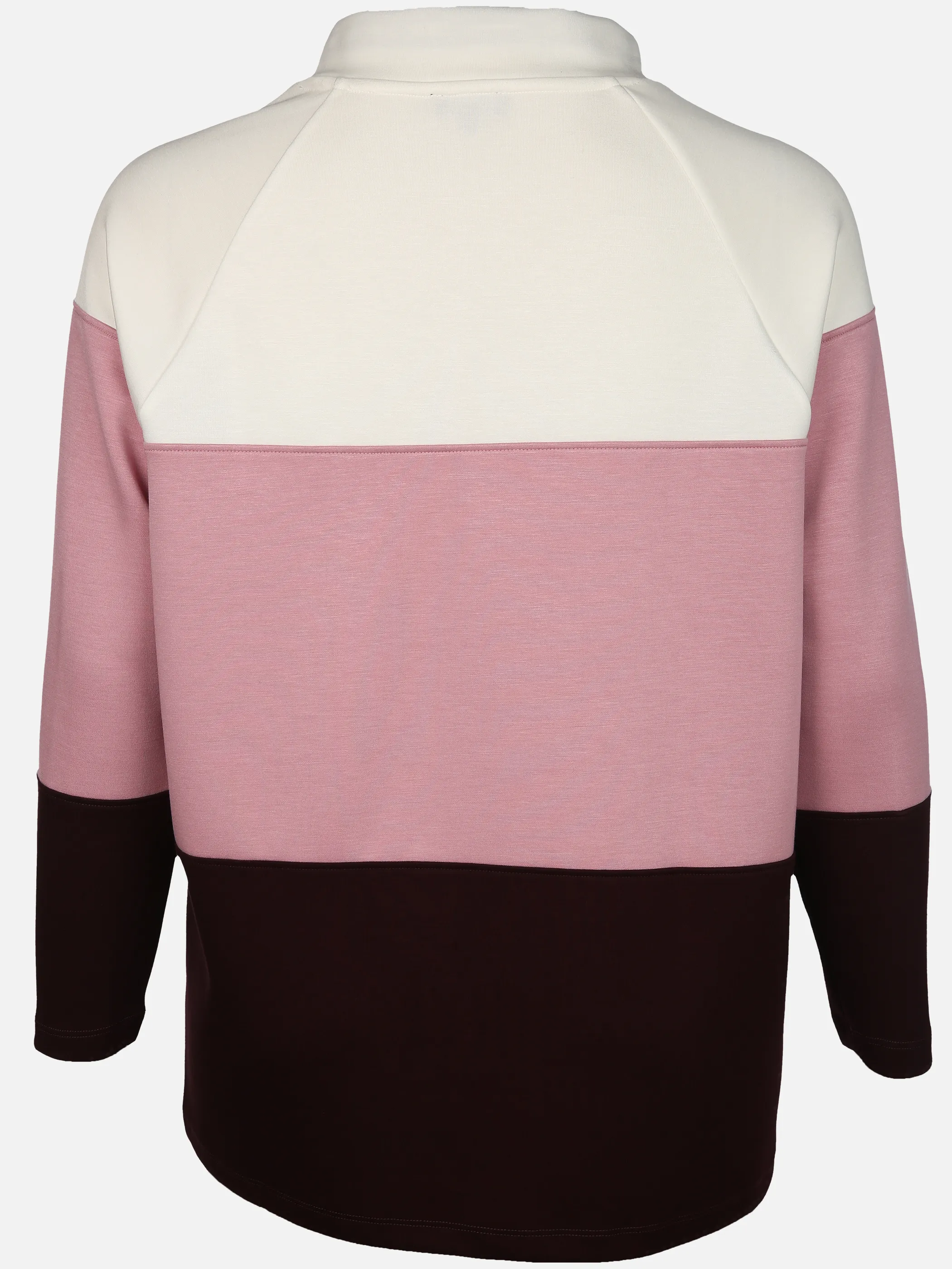 Sonja Blank Da-gr.Gr. Sweatshirt gestreift Beige 919456 MILK 2 Sonja Blank Da-gr.Gr. Sweatshirt gestreift Beige 919456 MILK 2