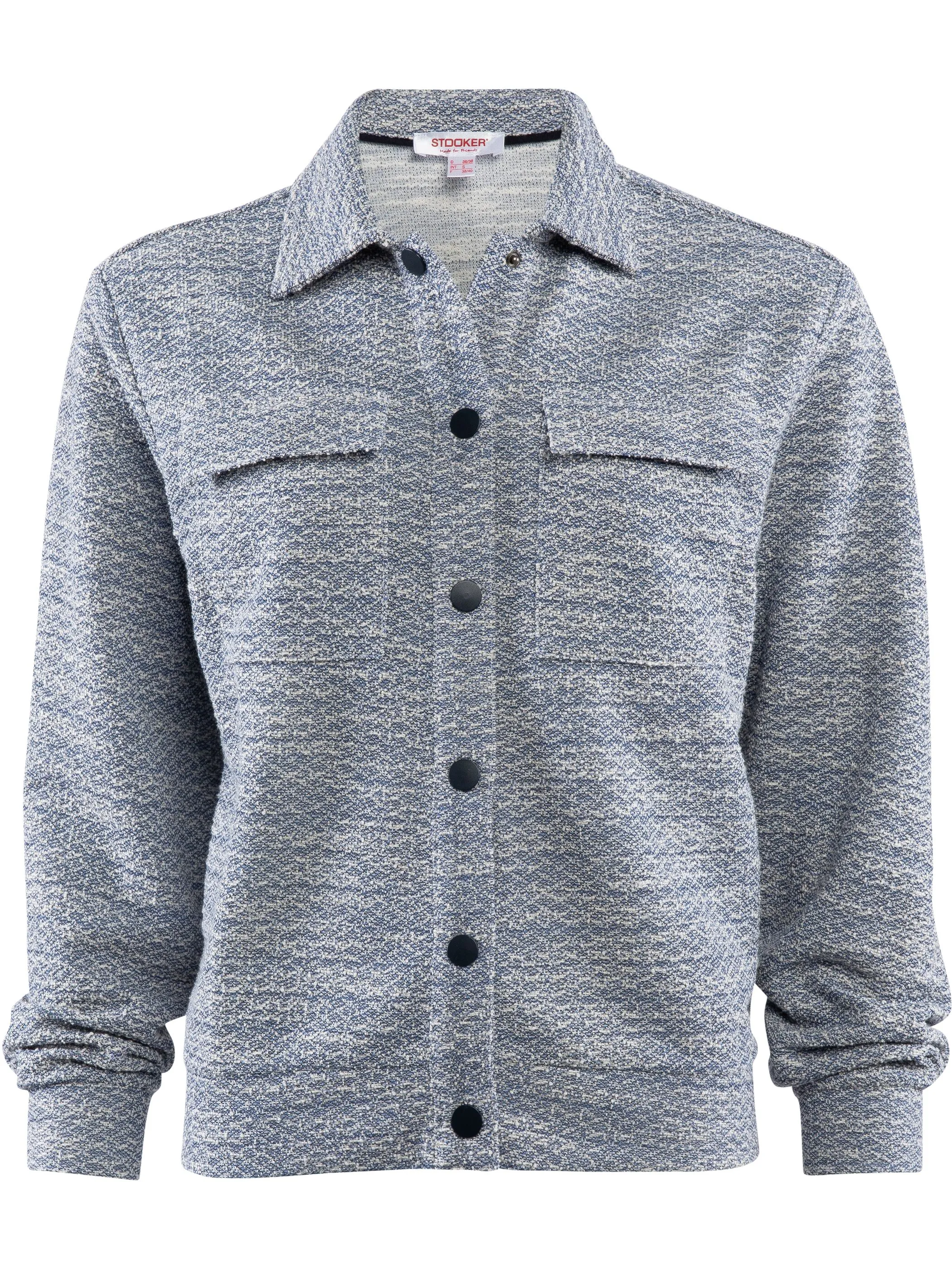 Stooker DOB 05790000009007 Da. Sweat light Blau 911323 9007 1