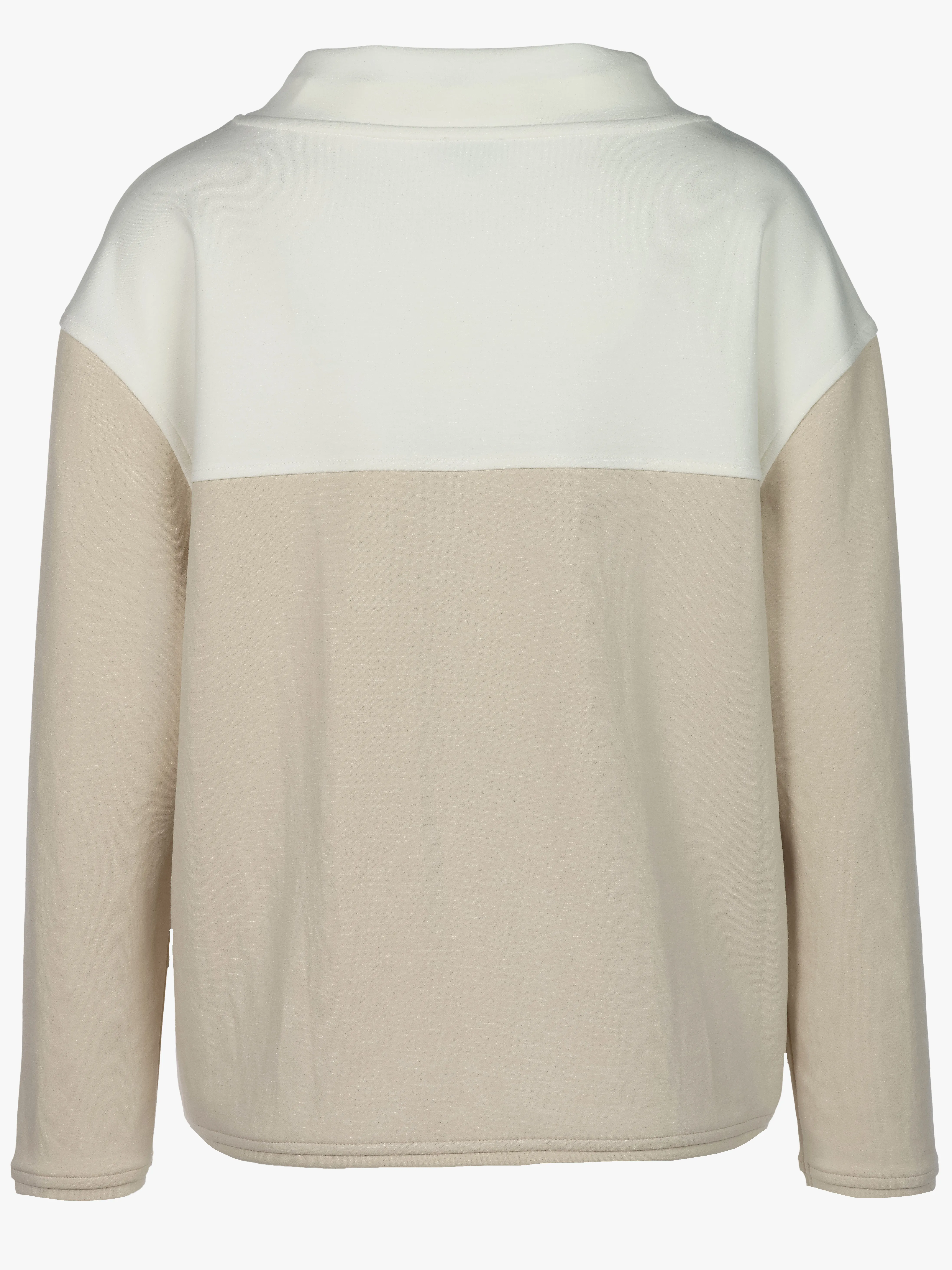 Lisa Tossa Da-Sweatshirt in Silk Touch Beige 922220 FRENCH OAK 2