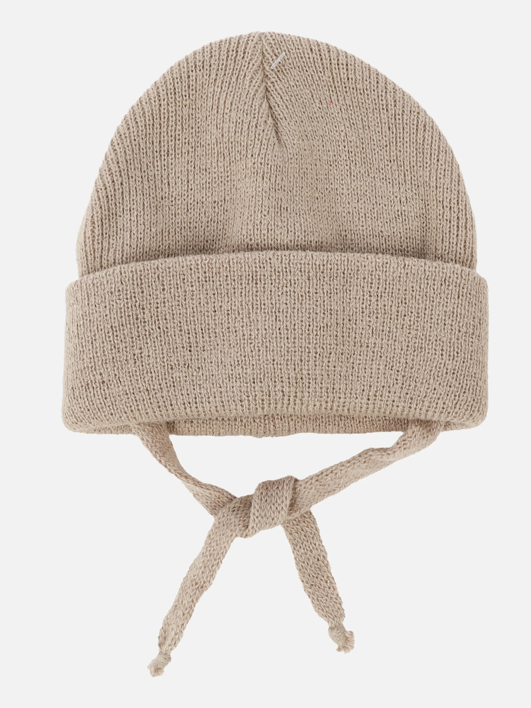Bubble Gum Baby-Mütze m. Band Beige 933325 TAUPE 1