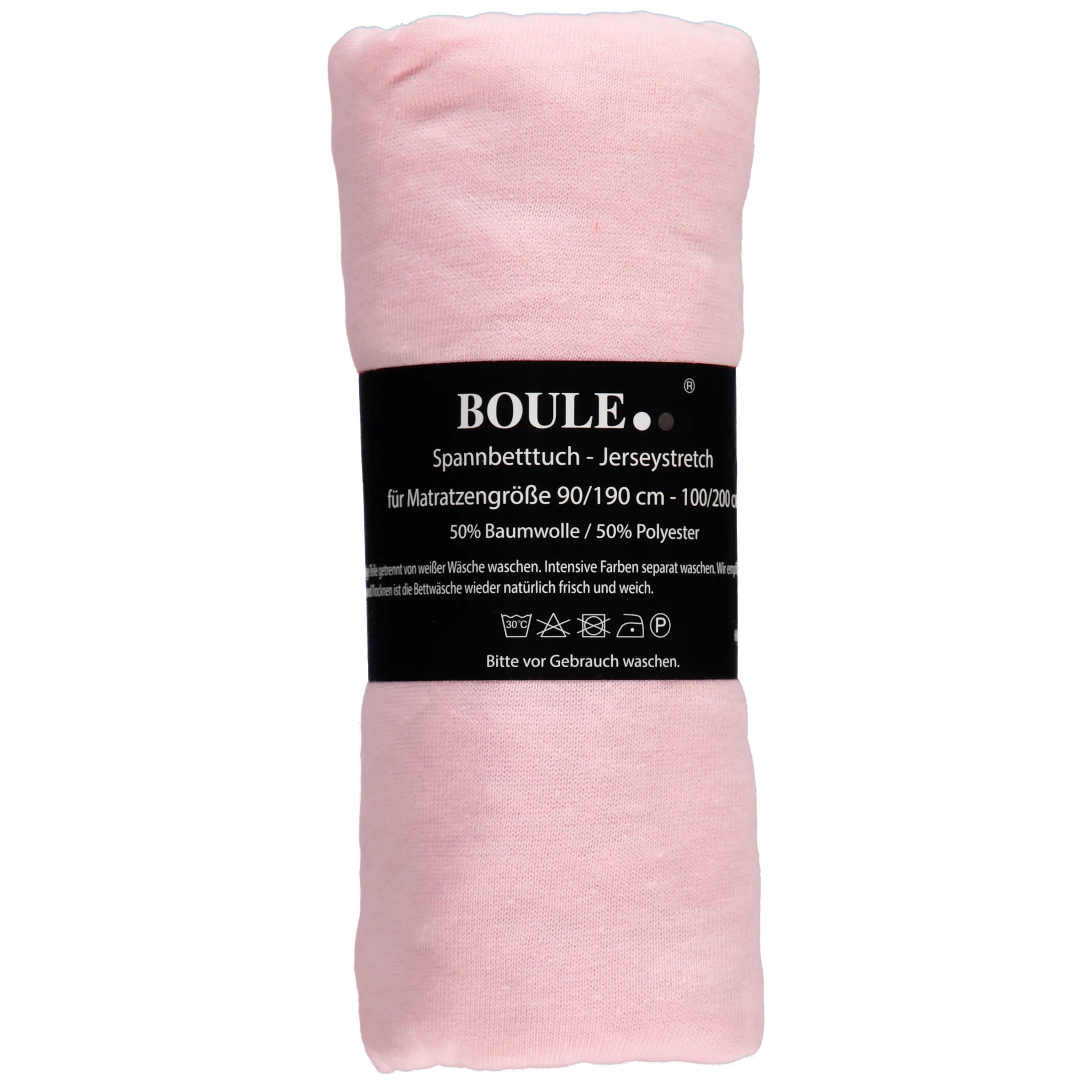 Boule Spannbetttuch Jersey Rosa 805508 ROSA 1 Boule Spannbetttuch Jersey Rosa 805508 ROSA 1