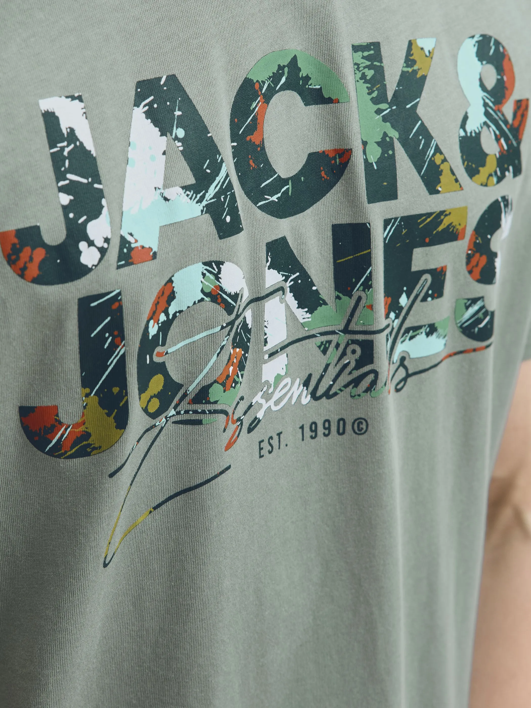 Jack Jones 12278523 JJGEPLAS TEE SS CREW Grün 913158 176366 3 Jack Jones 12278523 JJGEPLAS TEE SS CREW Grün 913158 176366 3