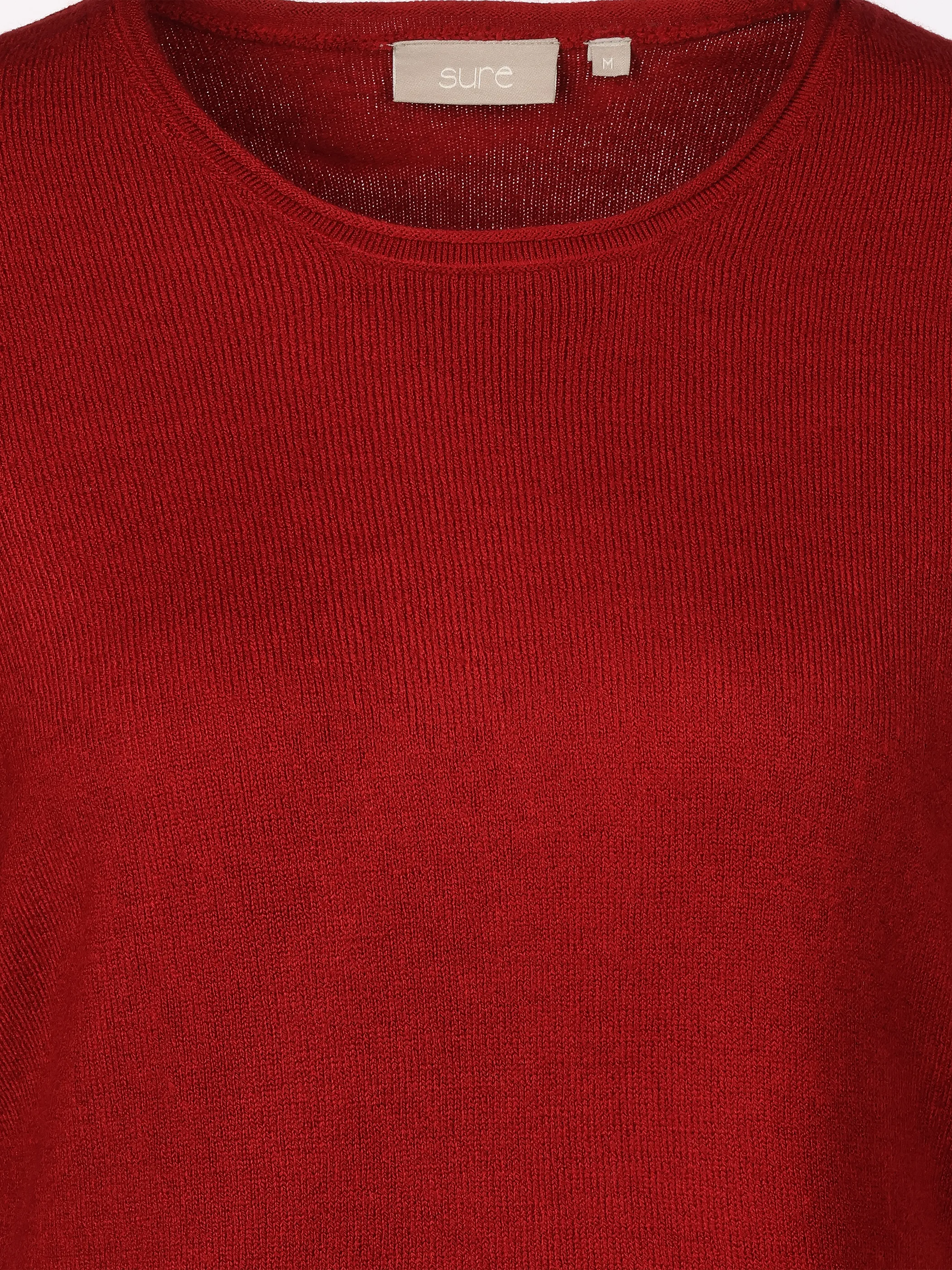 Sure Da-Pullover "Cashmere Like" Rot 912703 RED 3 Sure Da-Pullover "Cashmere Like" Rot 912703 RED 3