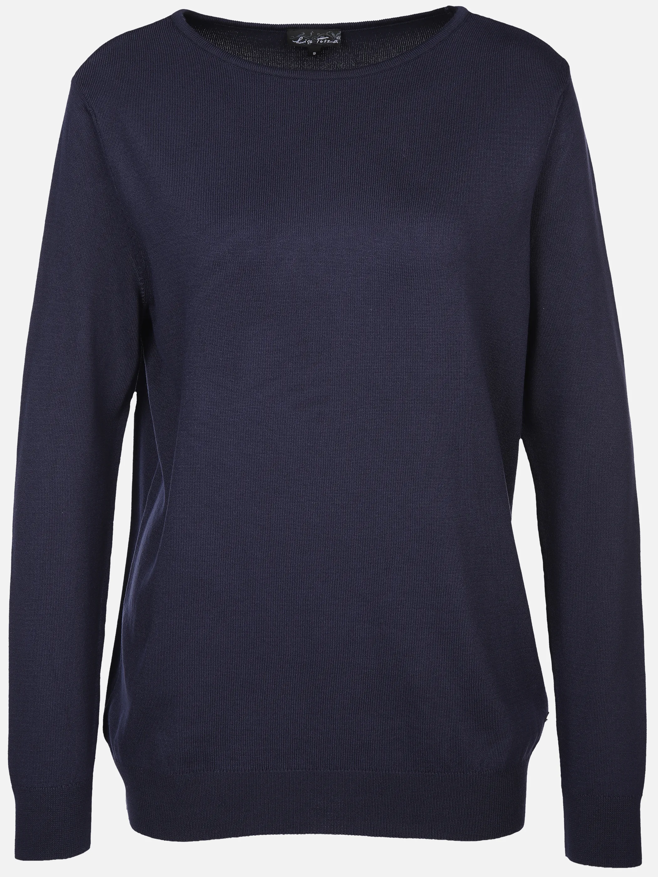 Lisa Tossa Da-Pullover rundhals Marine 905460 MARINE 1