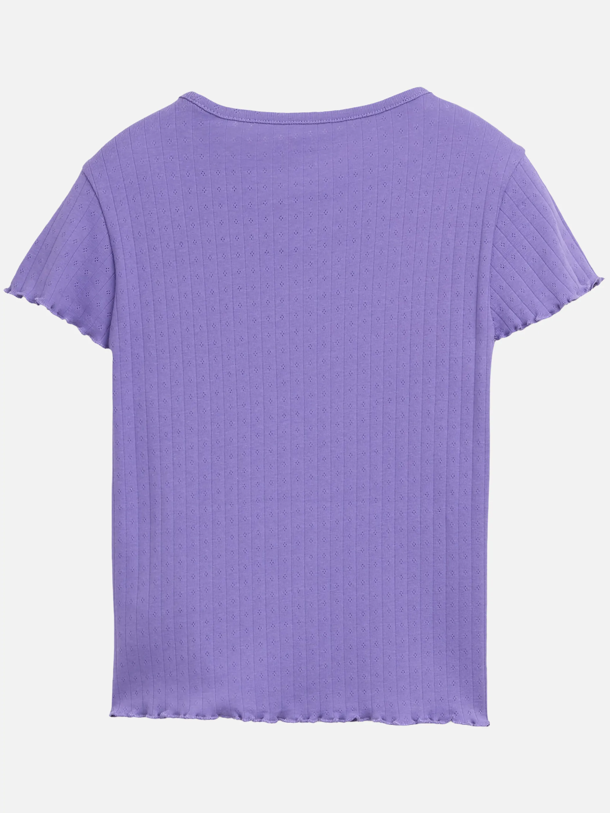 Tom Tailor 1050055 pointelle t-shirt Lila 928004 32633 2