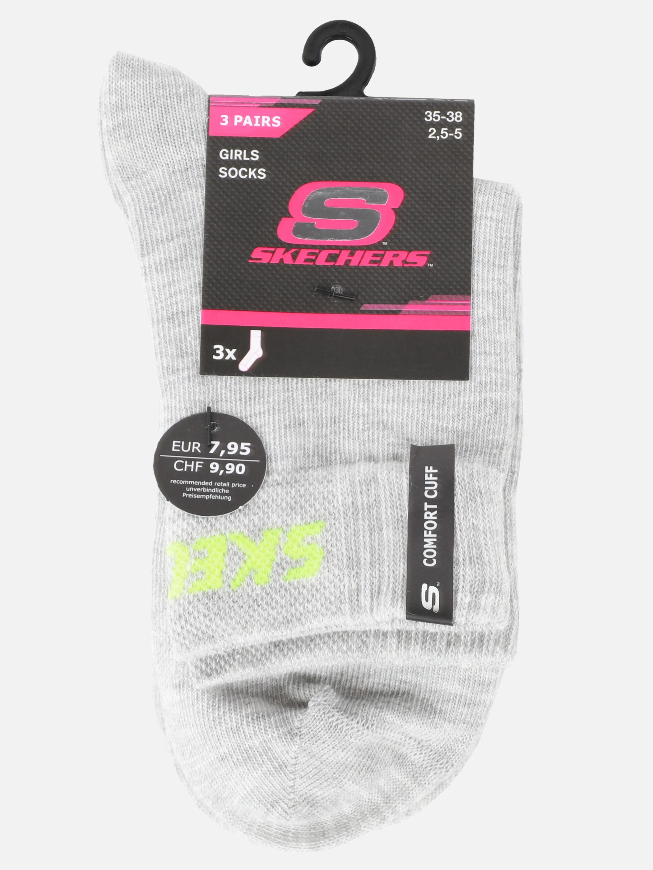 skechers SK41053 Girls Mesh Ventilation Grau 874309 9200 3 skechers SK41053 Girls Mesh Ventilation Grau 874309 9200 3