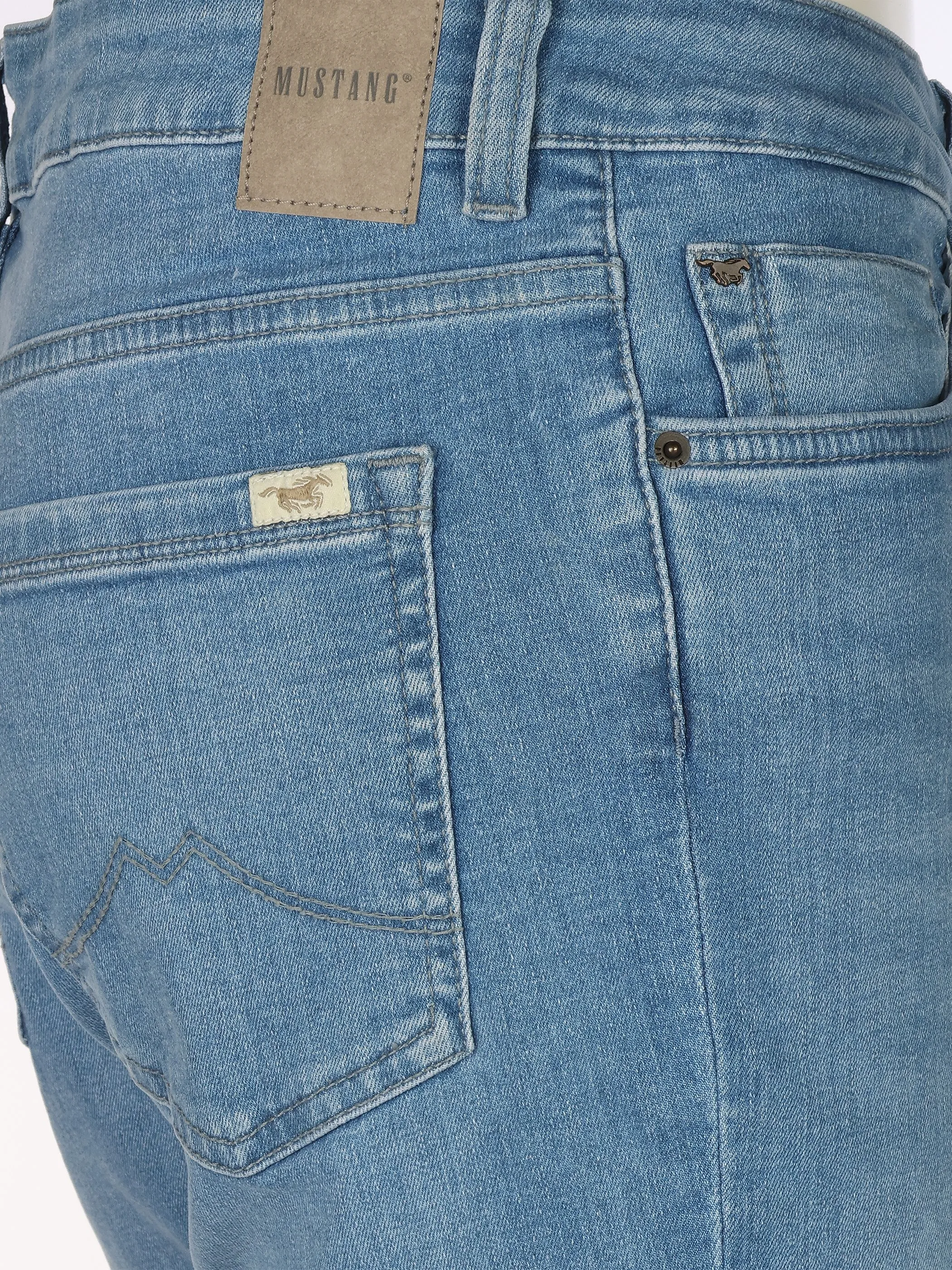 Mustang 1018343 STYLE SHELBY SLIM BOOT Blau 940562 5000502 4